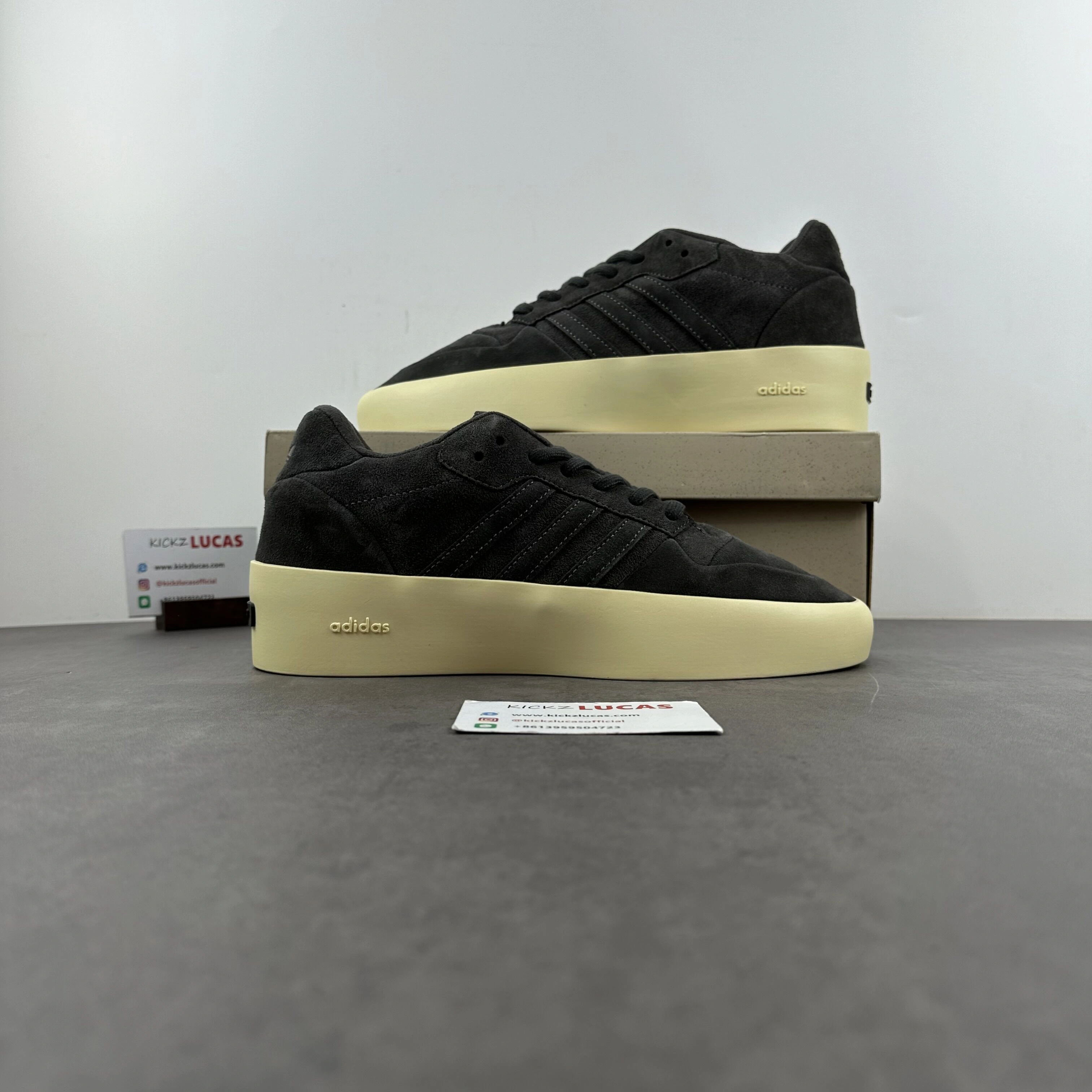 Stretchable Fear of God Athletics '86 Lo Grey IG 2801