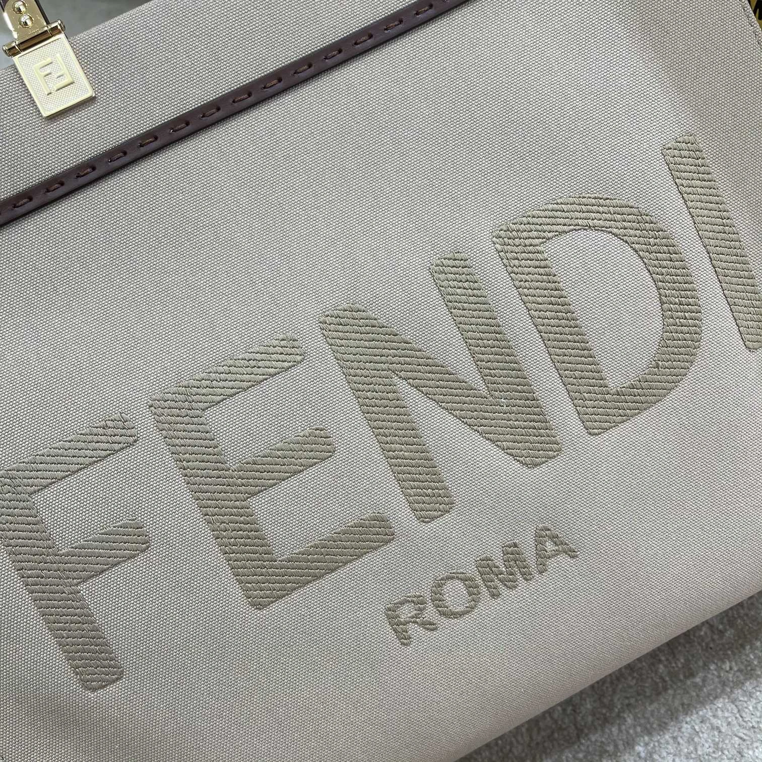 Sophisticated F*endi Bag Top Quality 35*17*31cm 9341