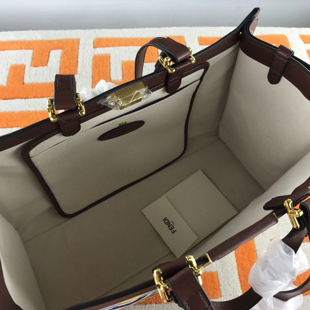 ZipUp F*endi Bag Top Quality 41*29.5*16CM 9335