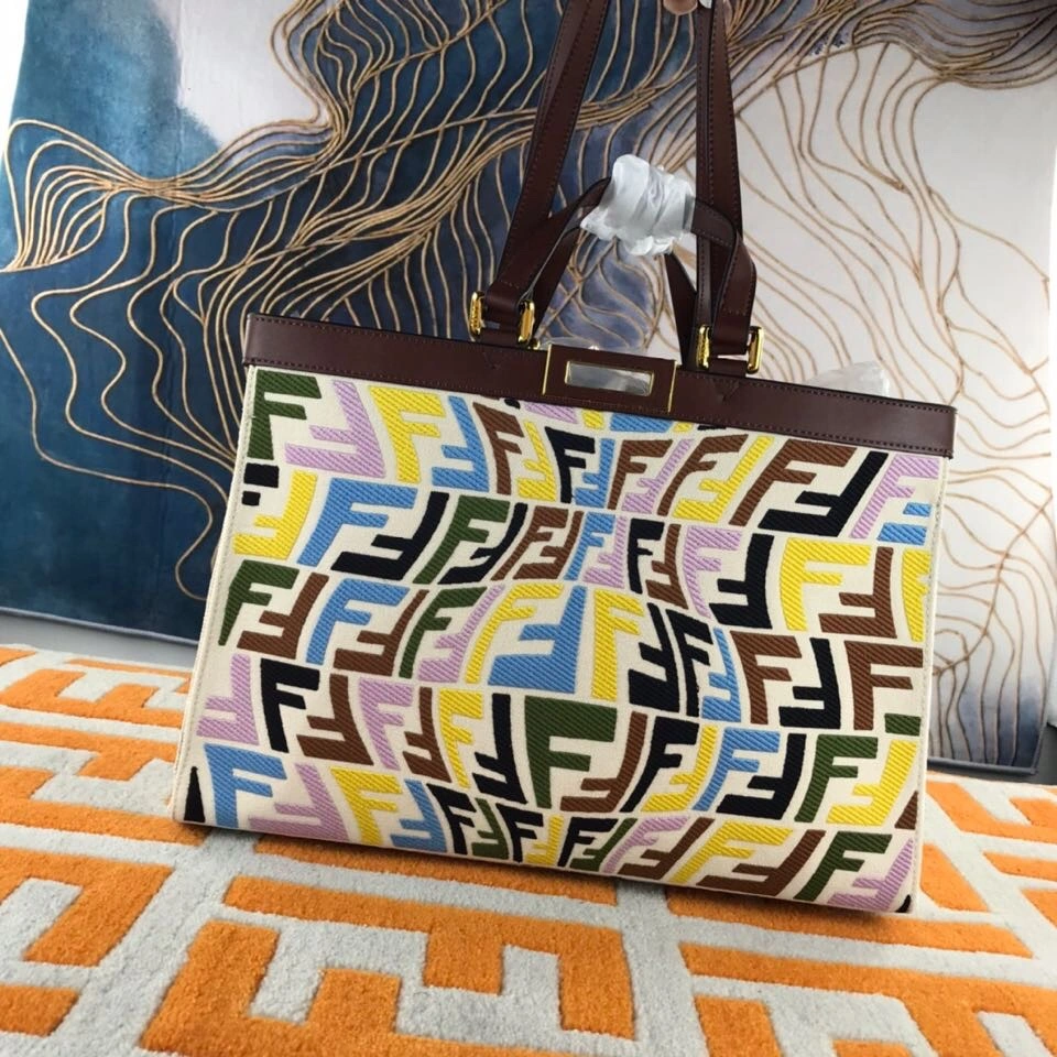 ZipUp F*endi Bag Top Quality 41*29.5*16CM 9335