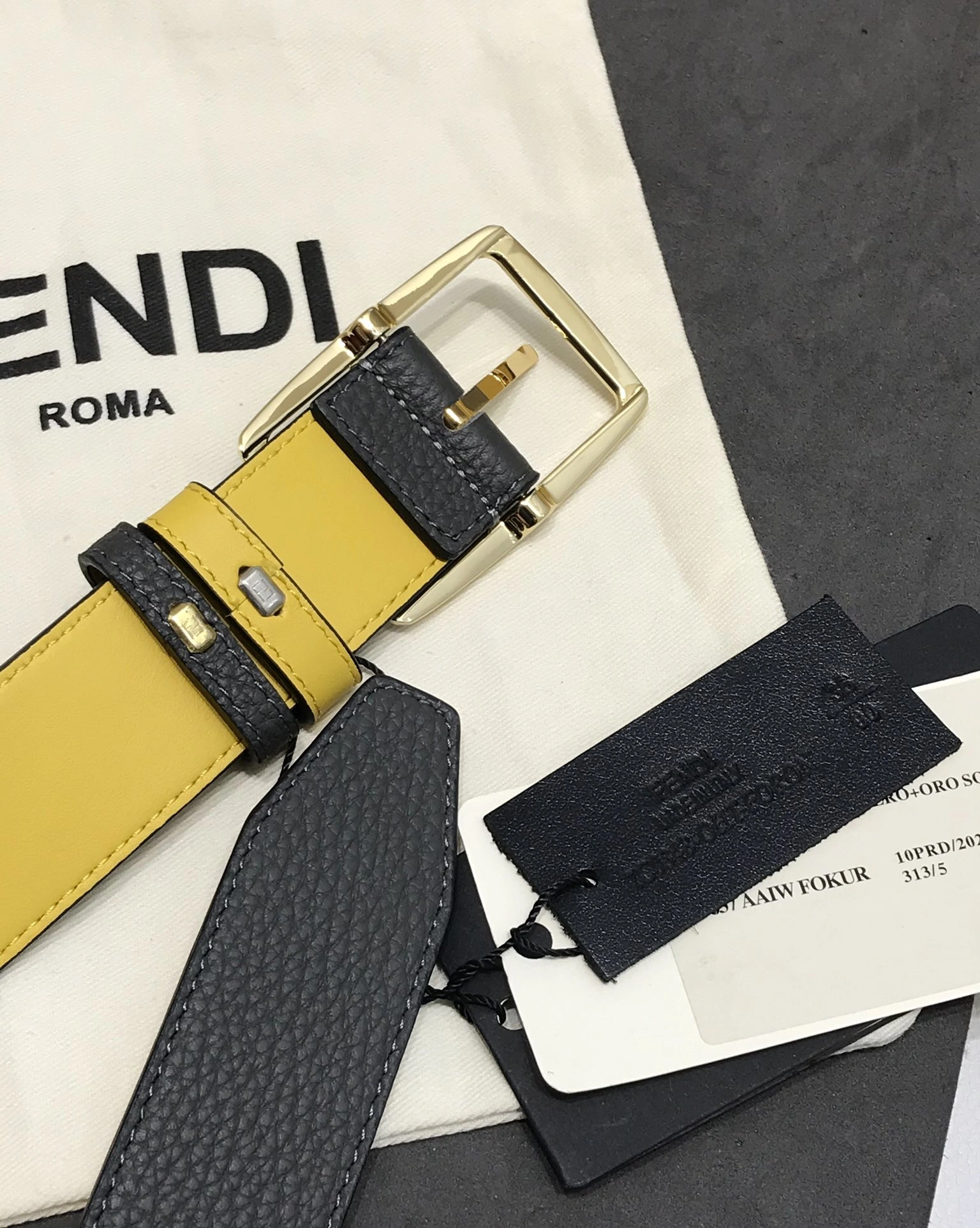 F*endi Belts AT 20240802- WeatherProof 16501