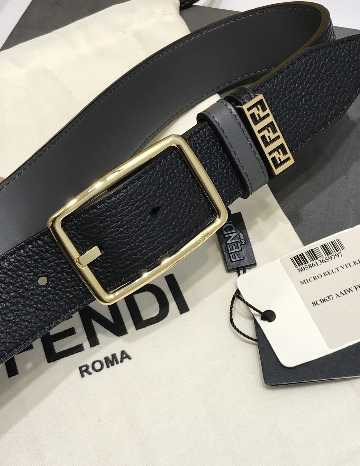 Bright F*endi Belts AT 20240802- 16497