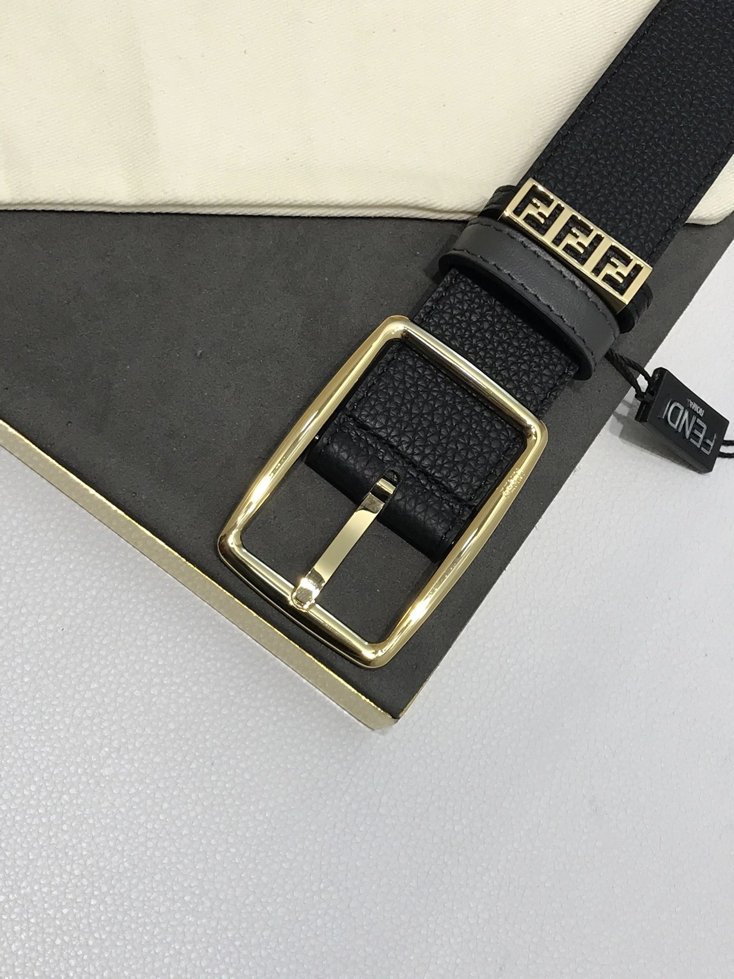 Bright F*endi Belts AT 20240802- 16497