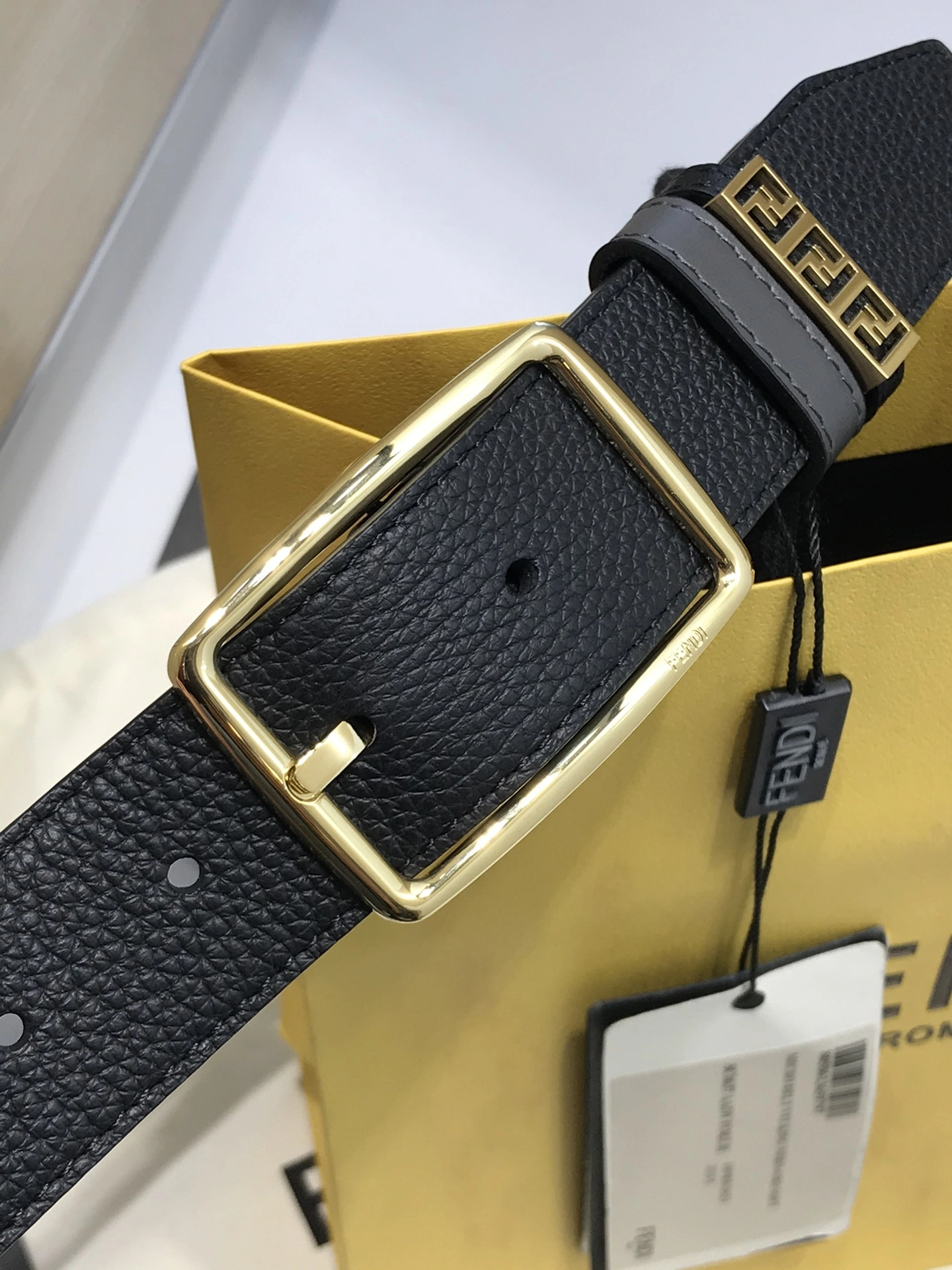 Bright F*endi Belts AT 20240802- 16497
