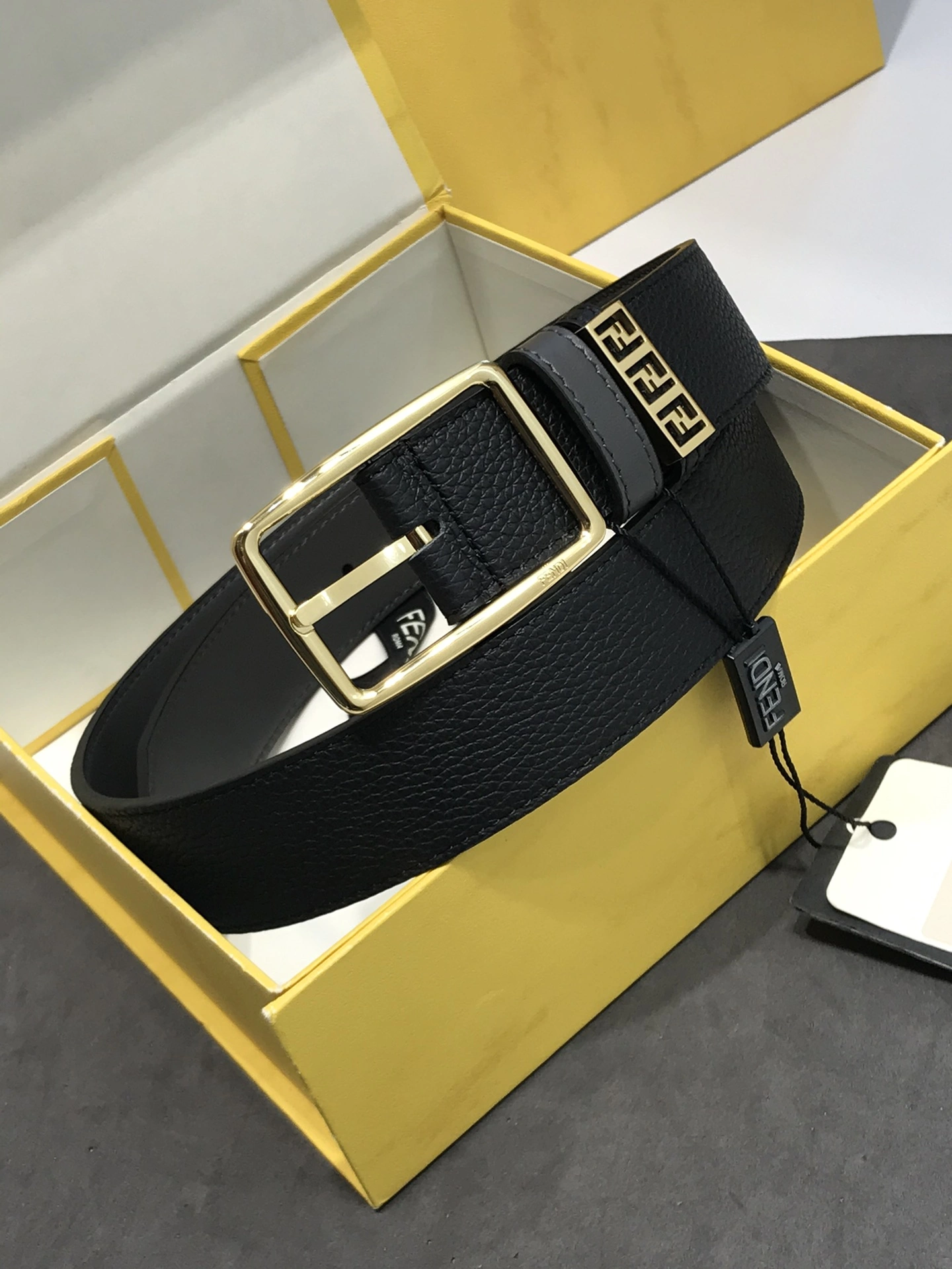 Bright F*endi Belts AT 20240802- 16497
