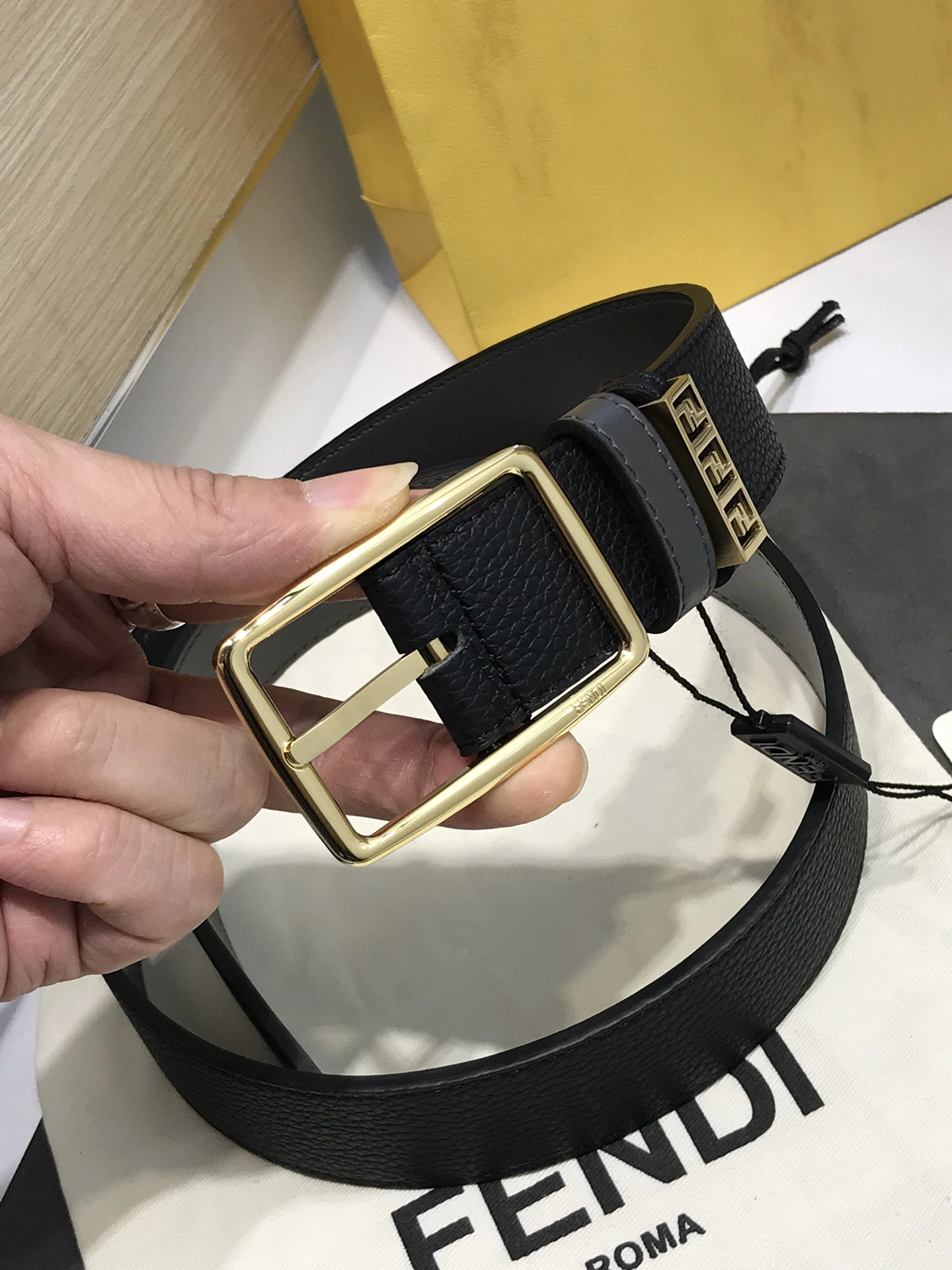 Bright F*endi Belts AT 20240802- 16497