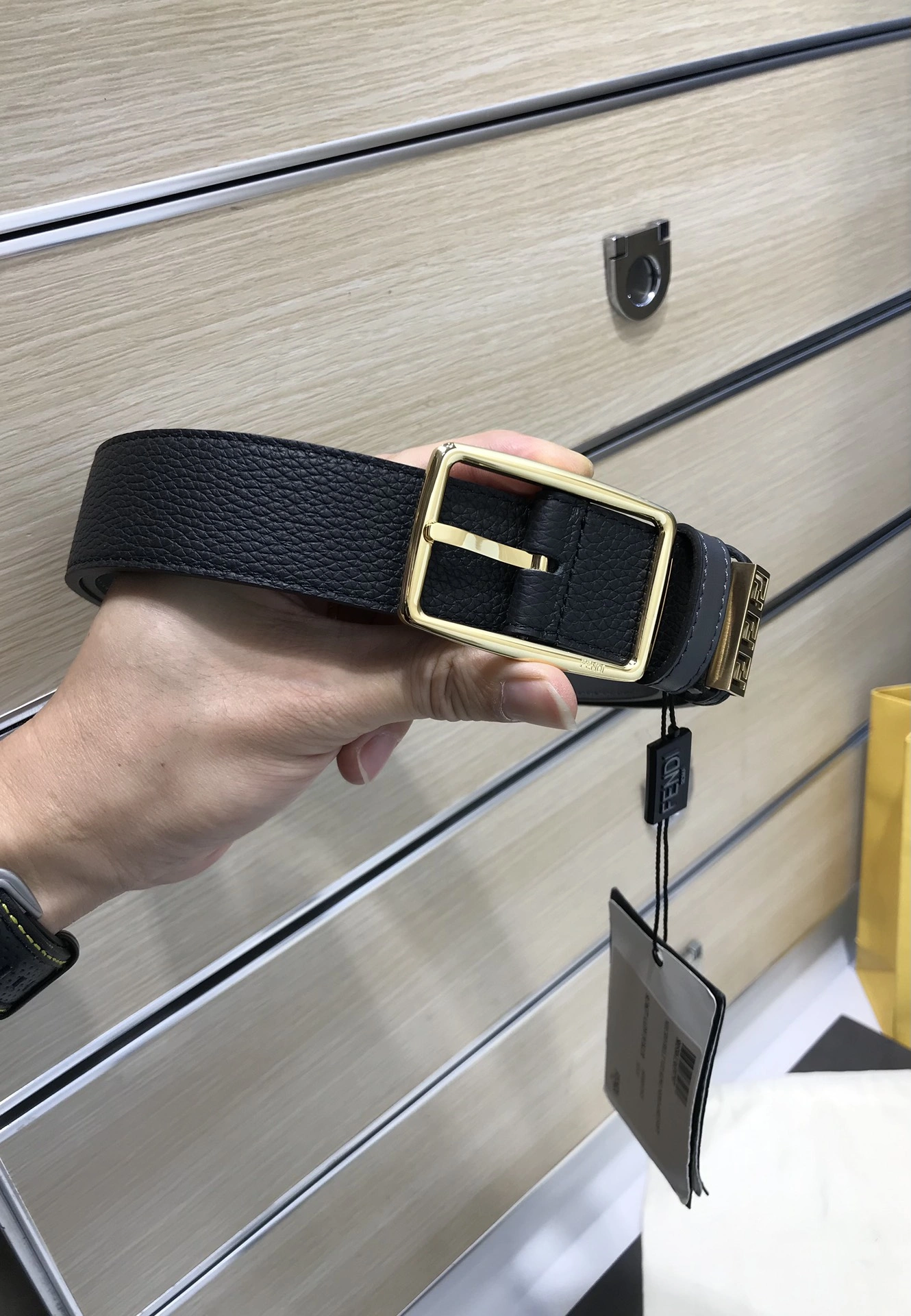 Bright F*endi Belts AT 20240802- 16497