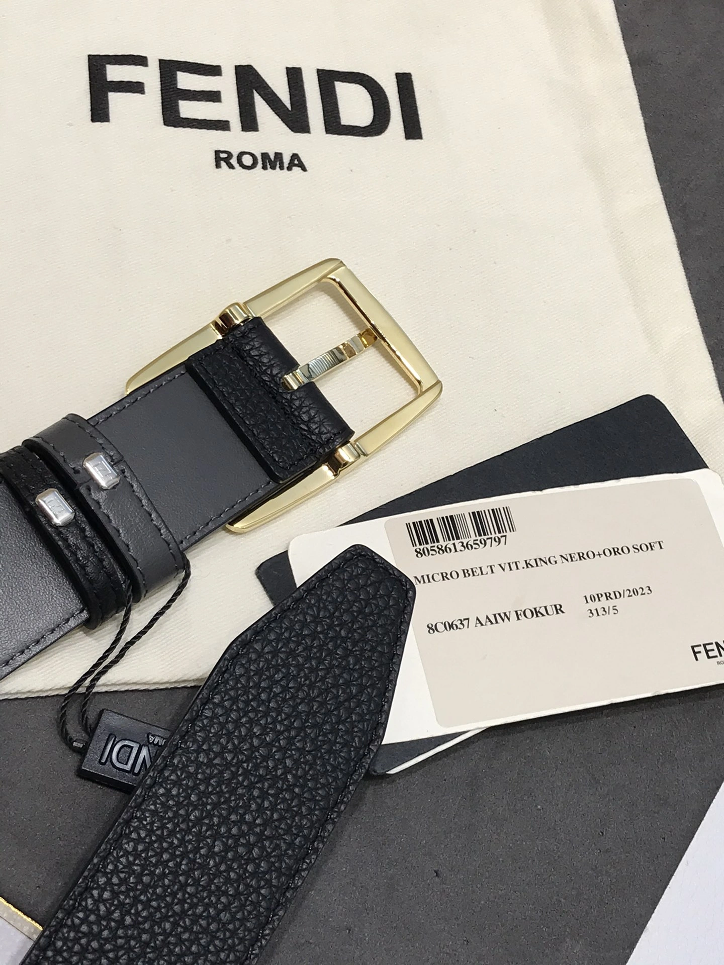 Bright F*endi Belts AT 20240802- 16497