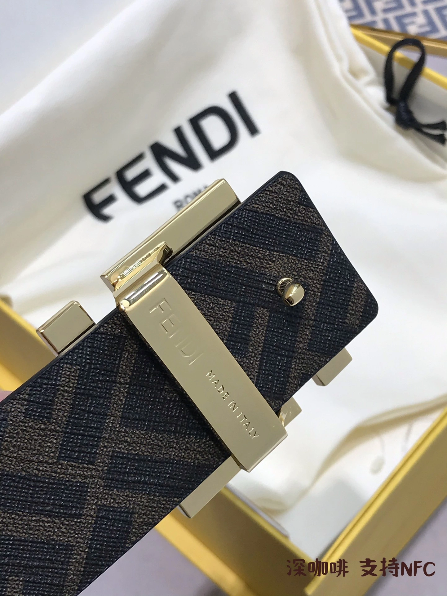 F*endi Belts XX 20250115- TimelessDesign 16499