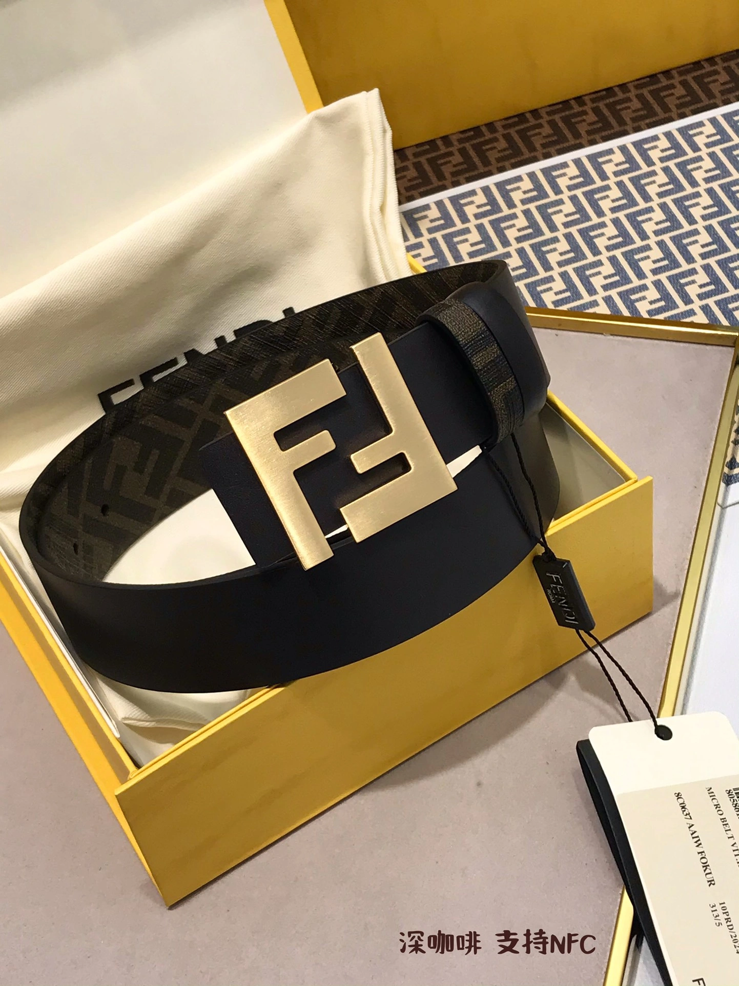 F*endi Belts XX 20250115- TimelessDesign 16499