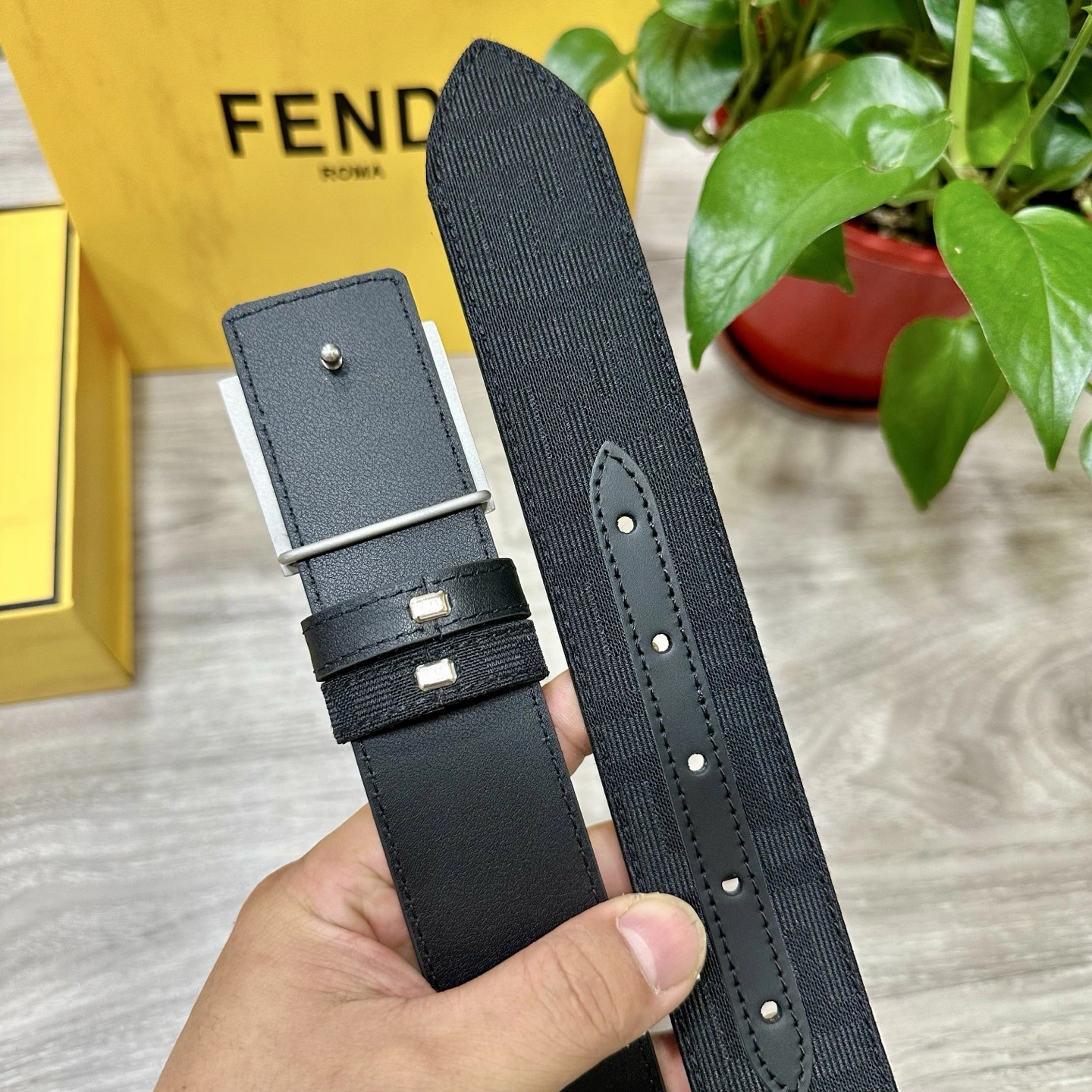 F*endi Belts XX 20250405- TravelReady 16495