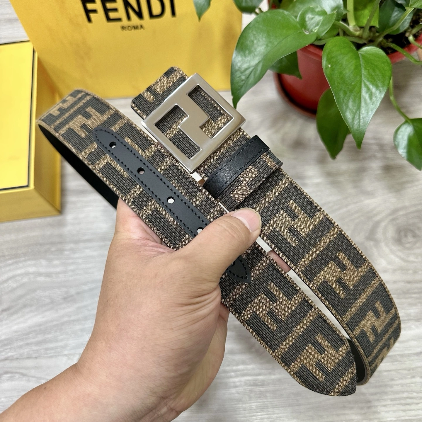 F*endi Belts XX 20250405- TravelReady 16495