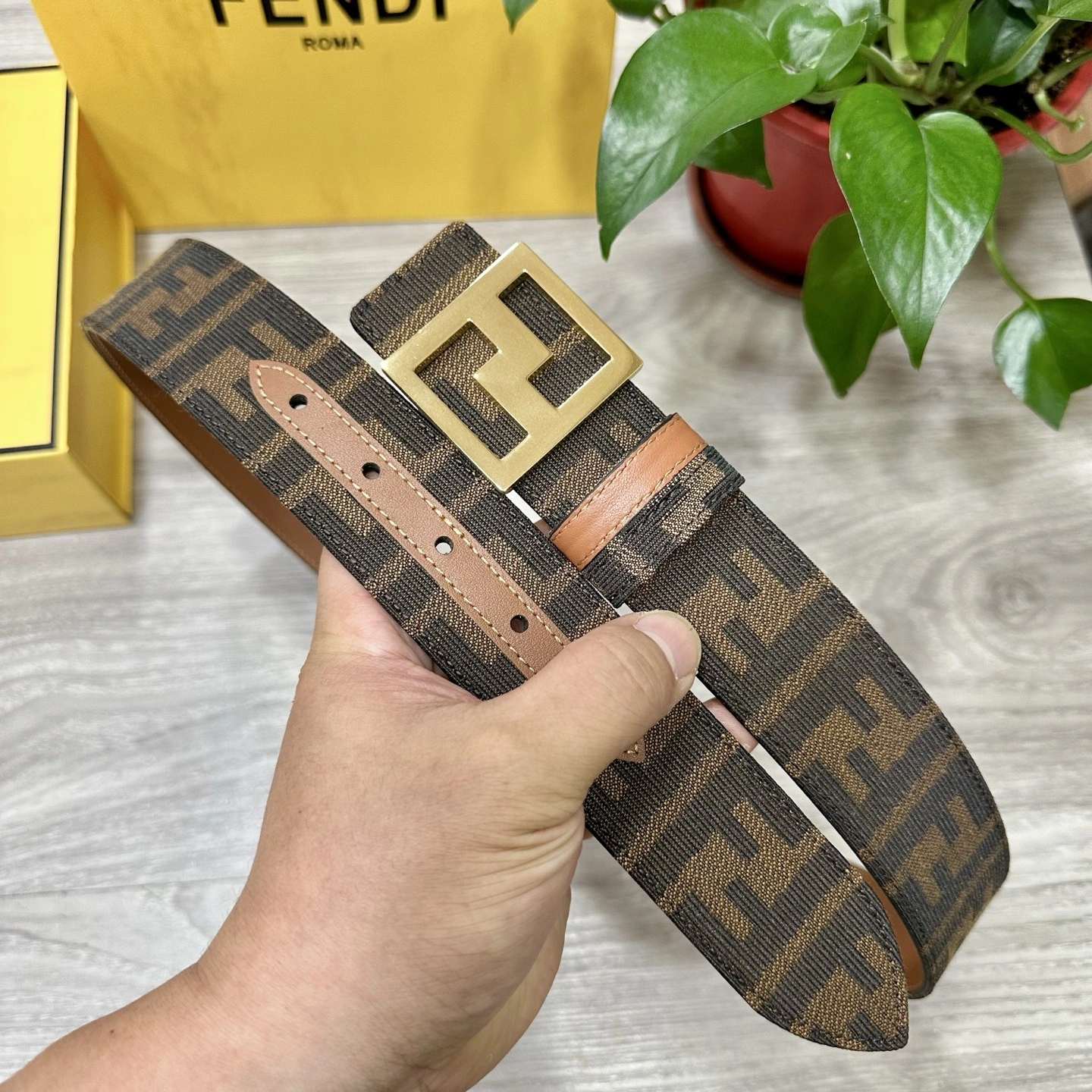F*endi Belts XX 20250405- TravelReady 16495