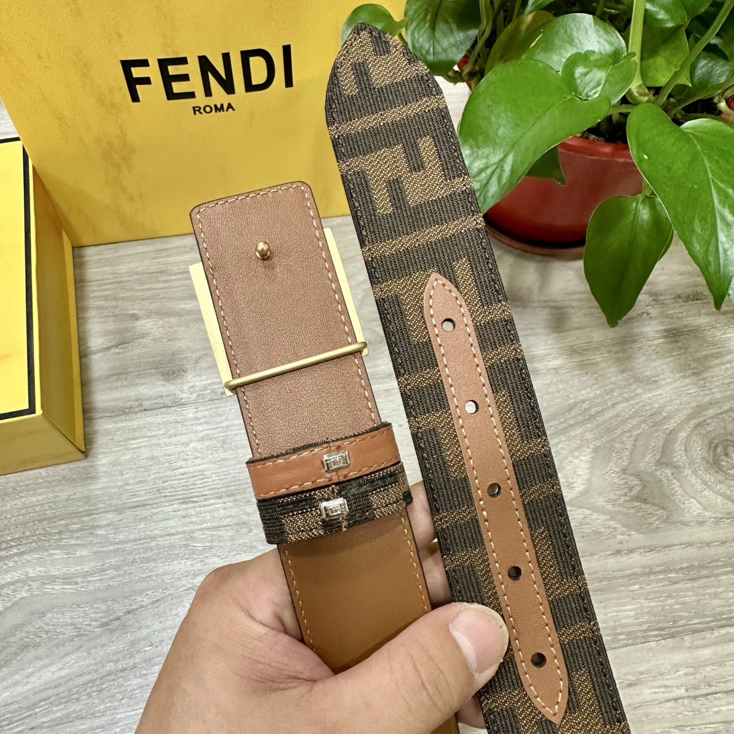 F*endi Belts XX 20250405- TravelReady 16495
