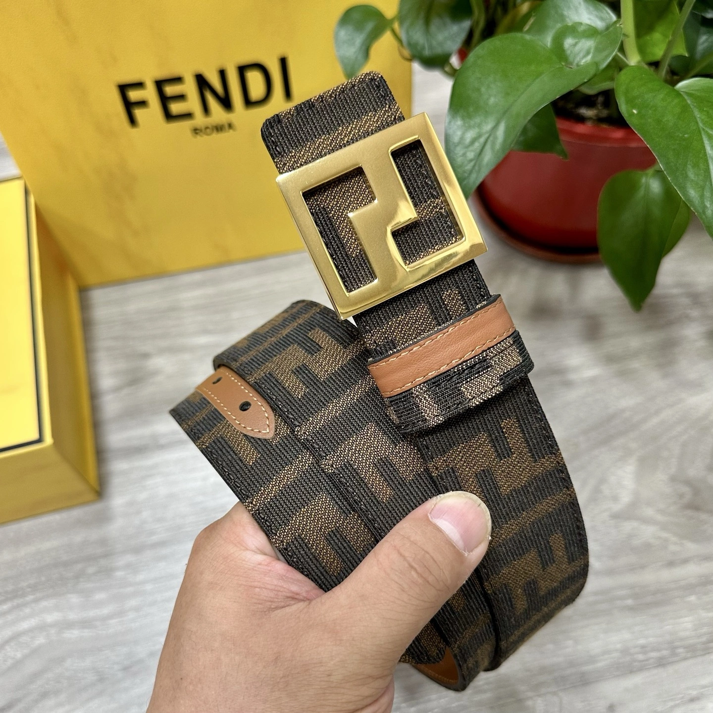 F*endi Belts XX 20250405- TravelReady 16495