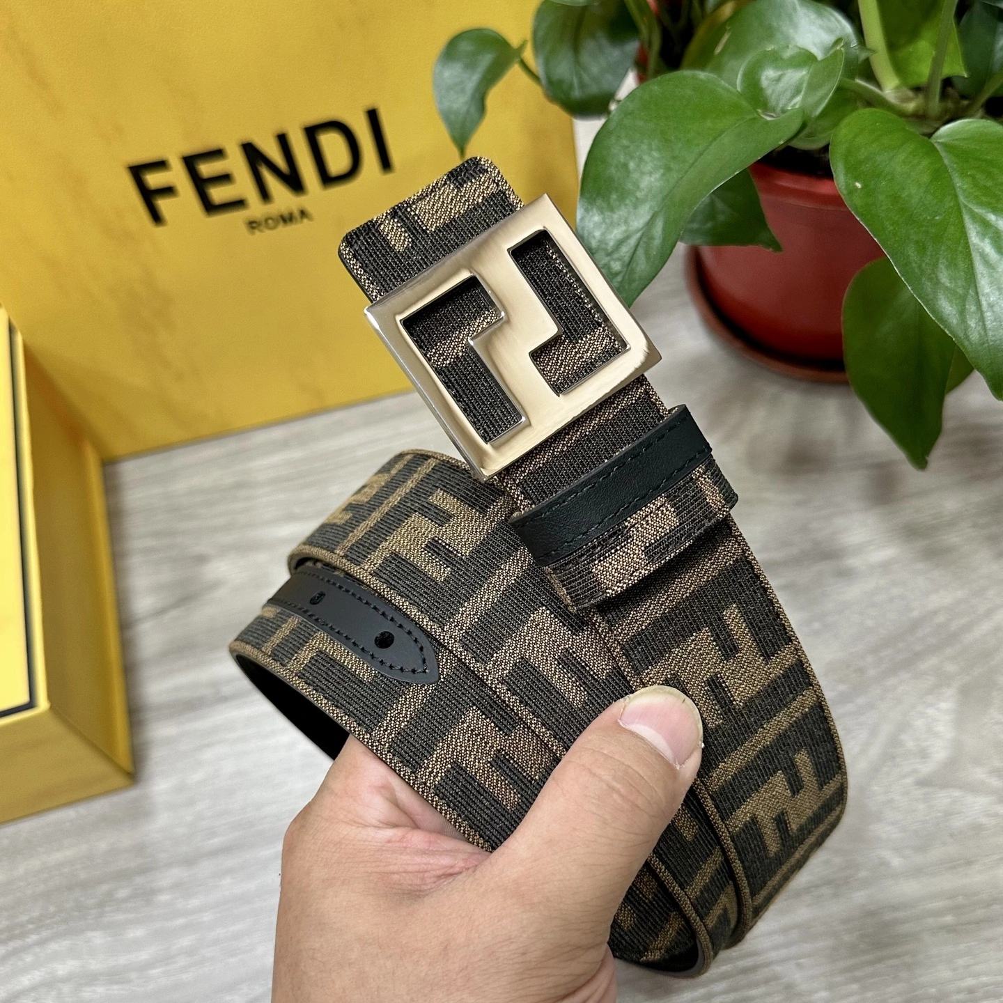 F*endi Belts XX 20250405- TravelReady 16495