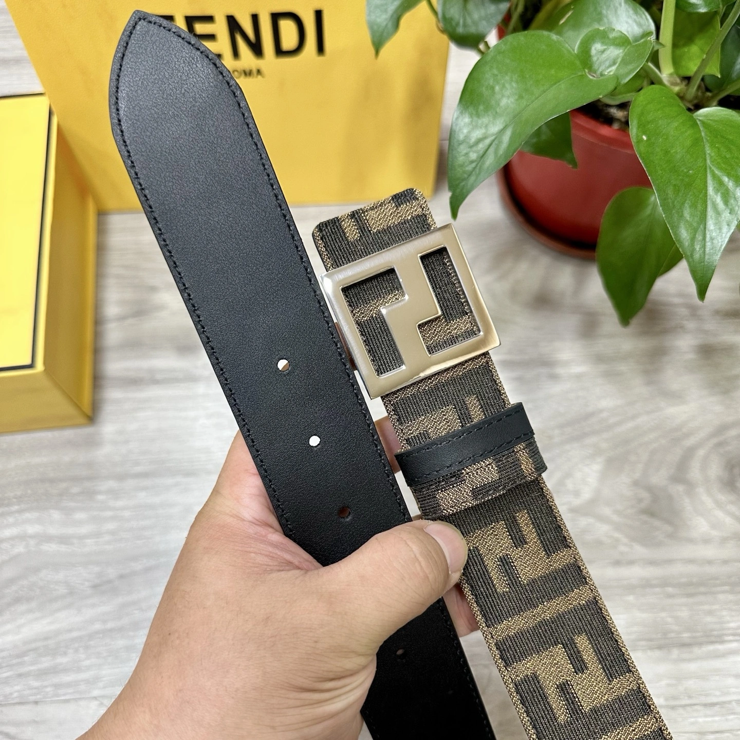 F*endi Belts XX 20250405- TravelReady 16495