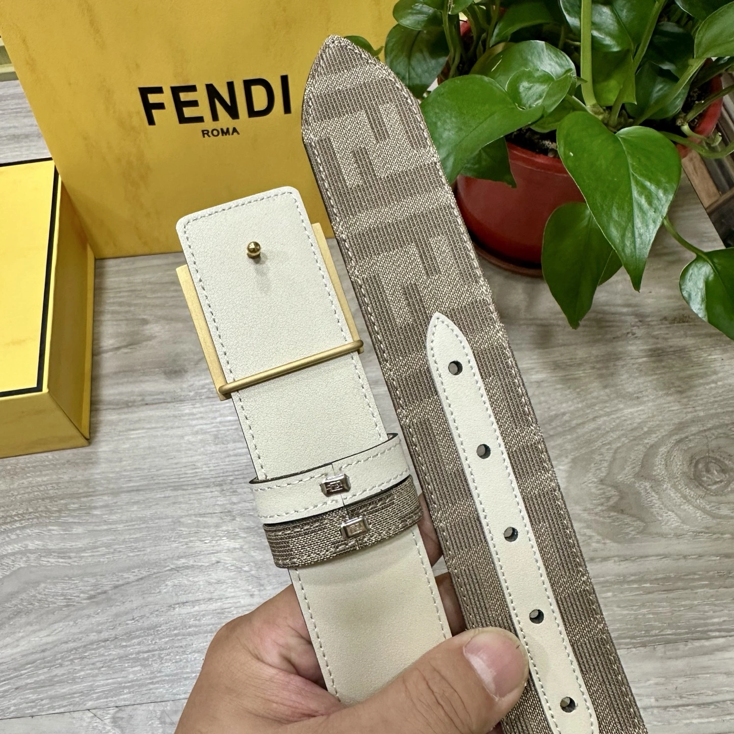 F*endi Belts XX 20250405- TravelReady 16495