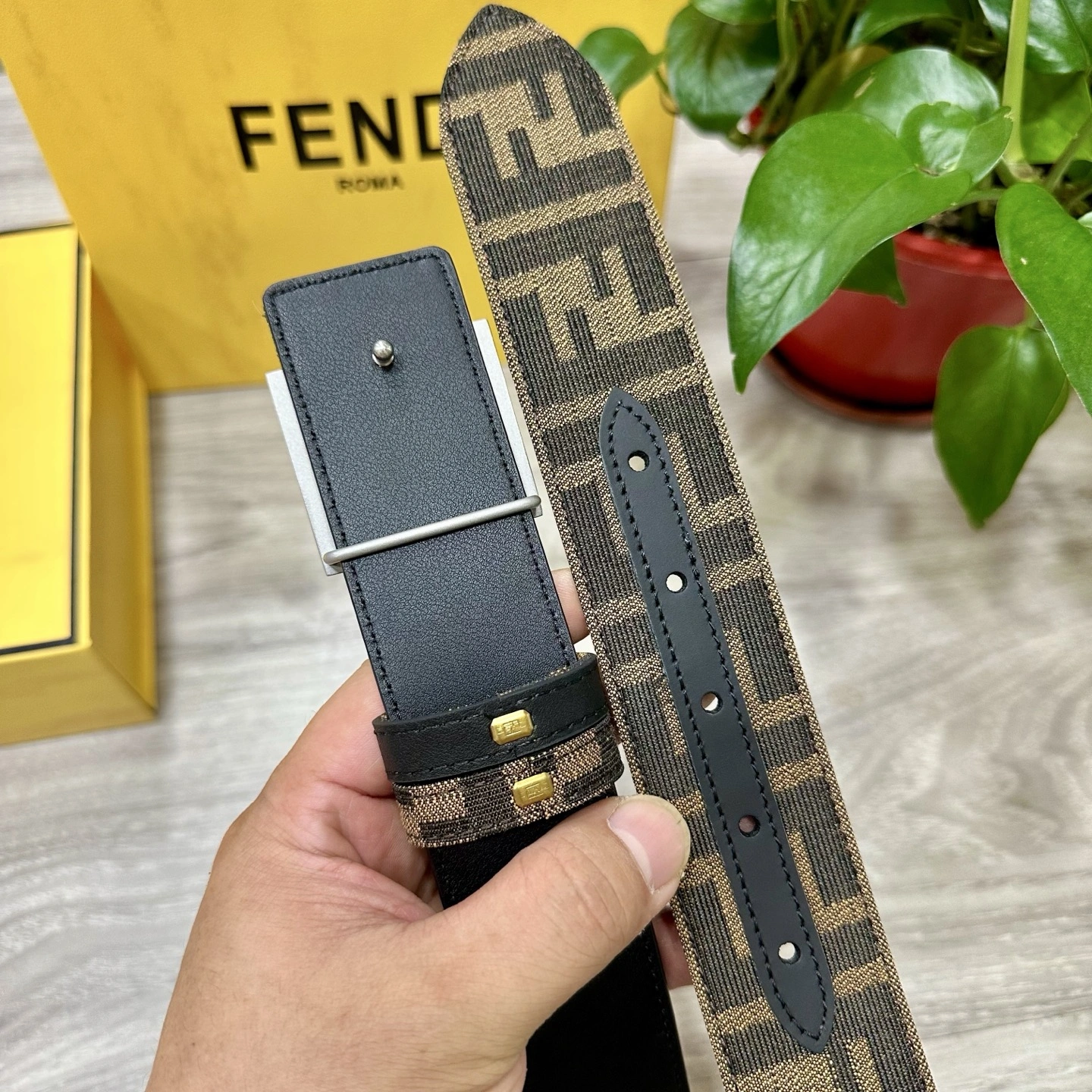 F*endi Belts XX 20250405- TravelReady 16495