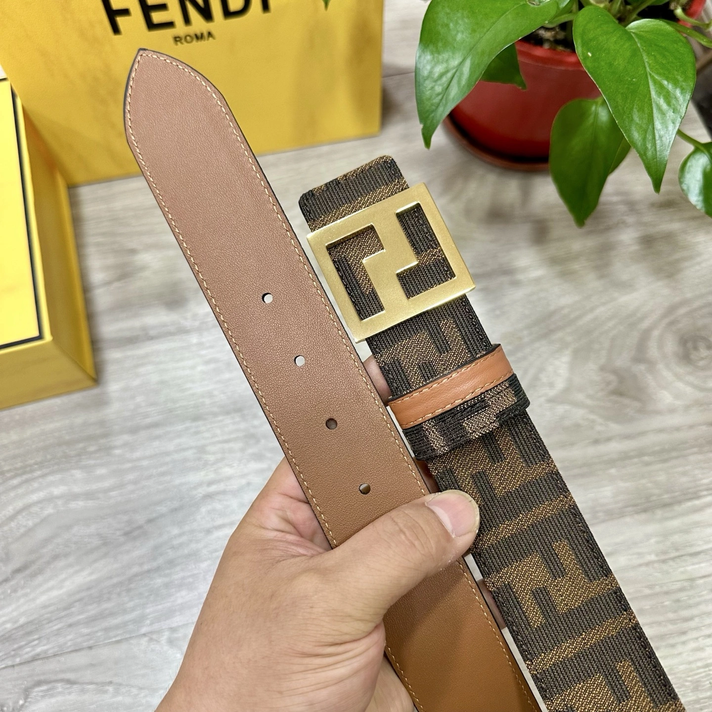 F*endi Belts XX 20250405- TravelReady 16495