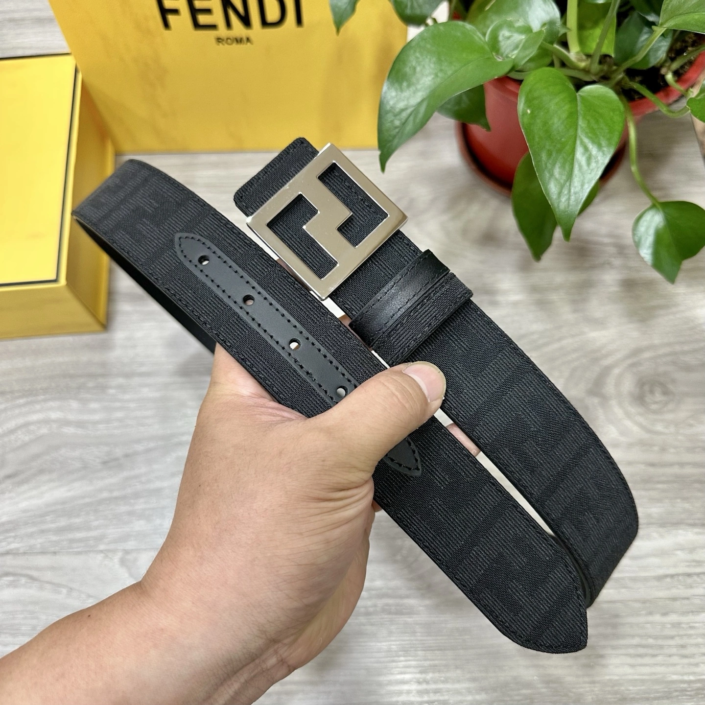 F*endi Belts XX 20250405- TravelReady 16495