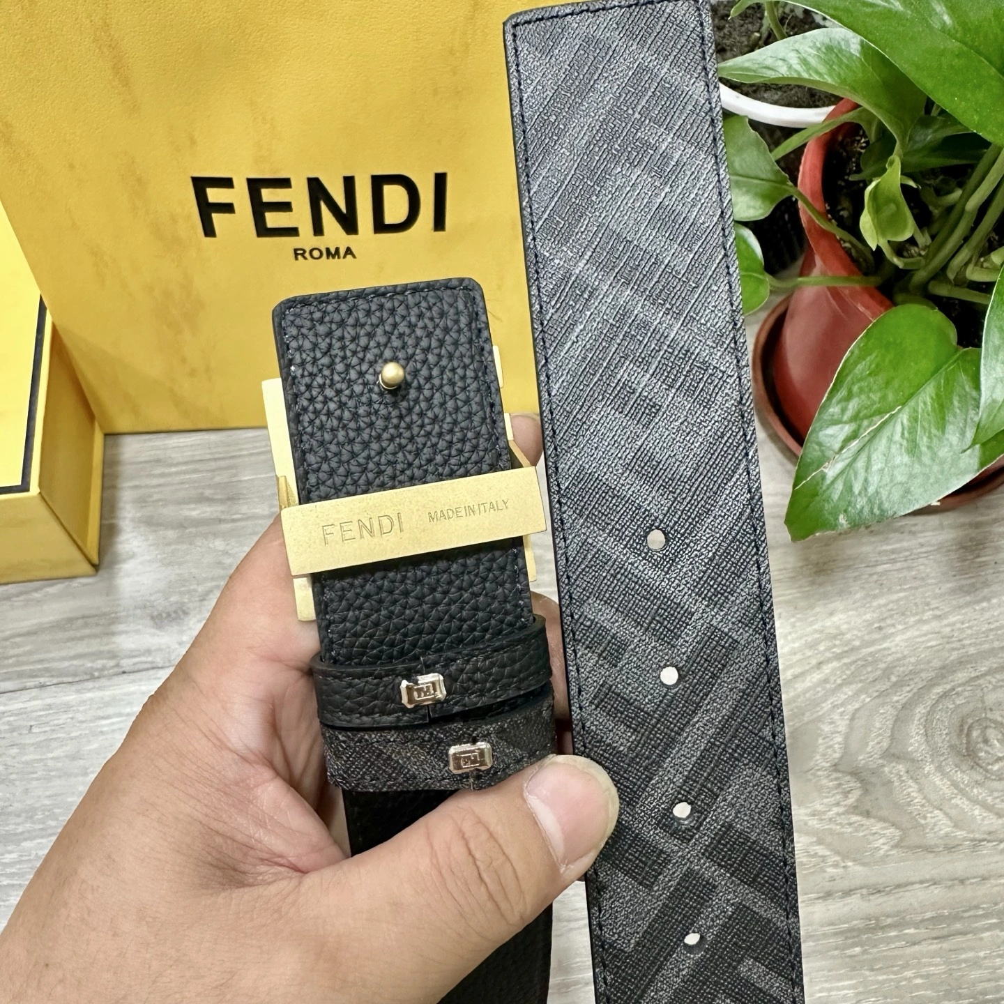 Comfortable F*endi Belts XX 20250406- 16487
