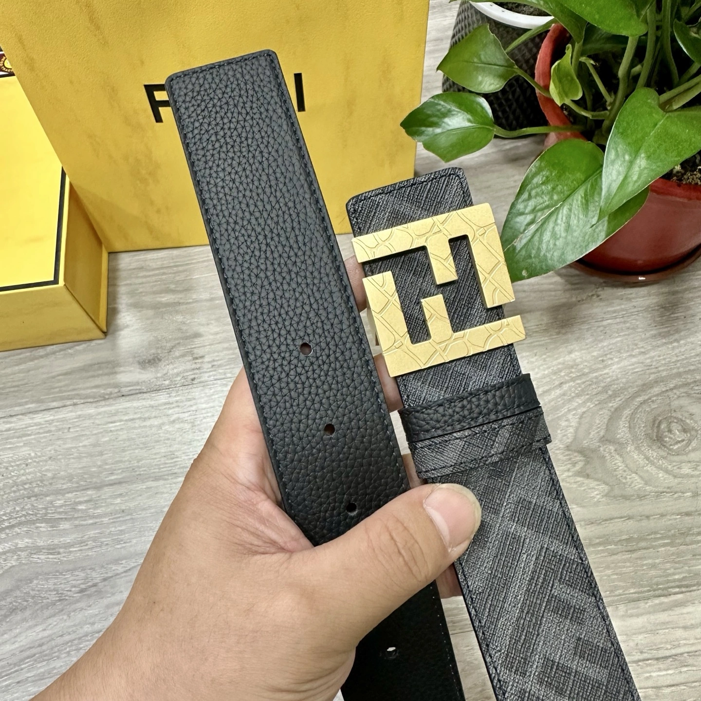 Comfortable F*endi Belts XX 20250406- 16487