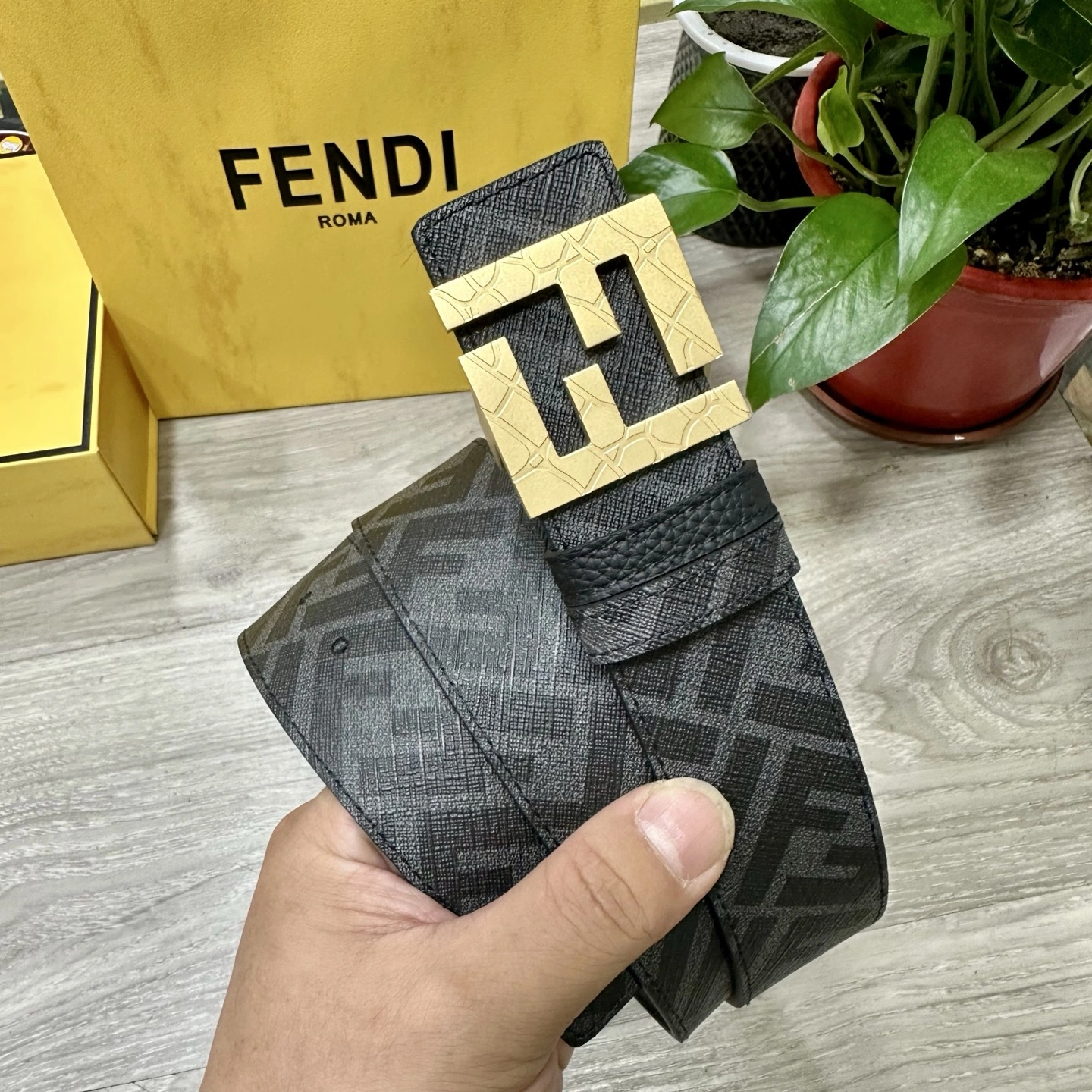 Comfortable F*endi Belts XX 20250406- 16487