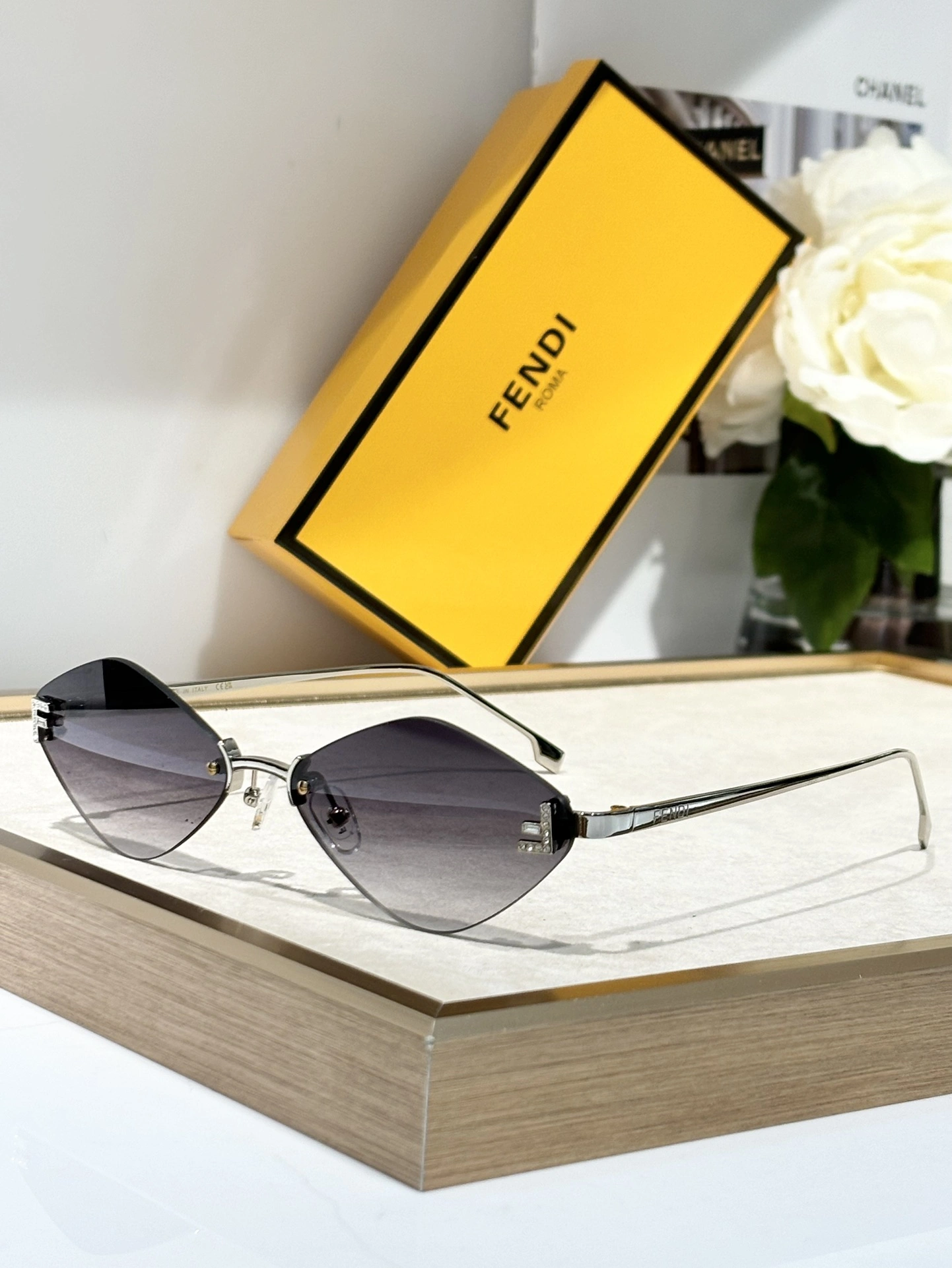 SmartChoice F*endi Glasses Top XX 20240505- 17094