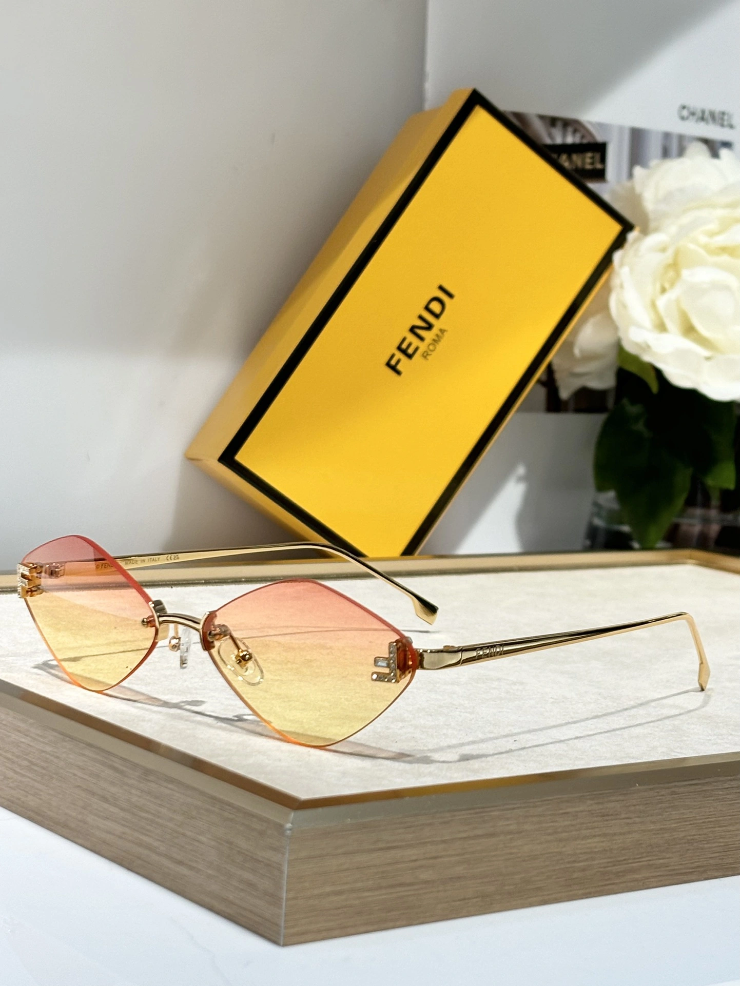 SmartChoice F*endi Glasses Top XX 20240505- 17094