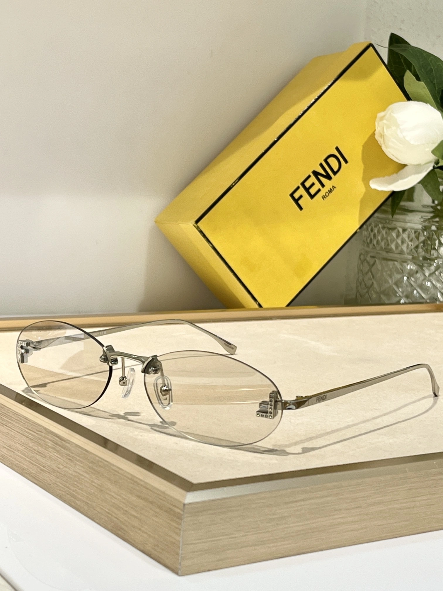 F*endi Glasses Top XX 20240505- Modern 17090