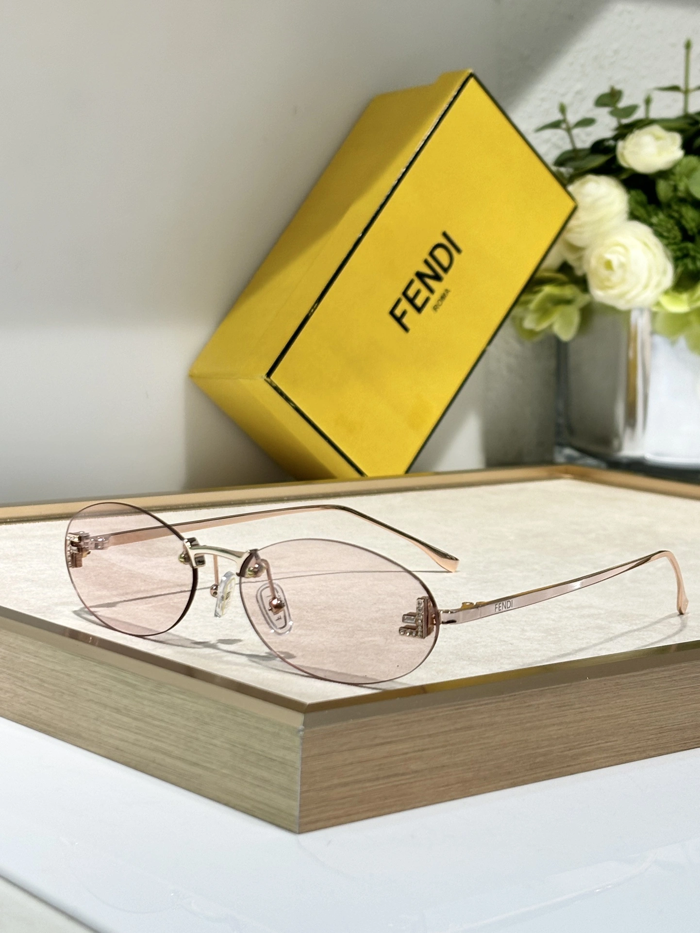 F*endi Glasses Top XX 20240505- Modern 17090