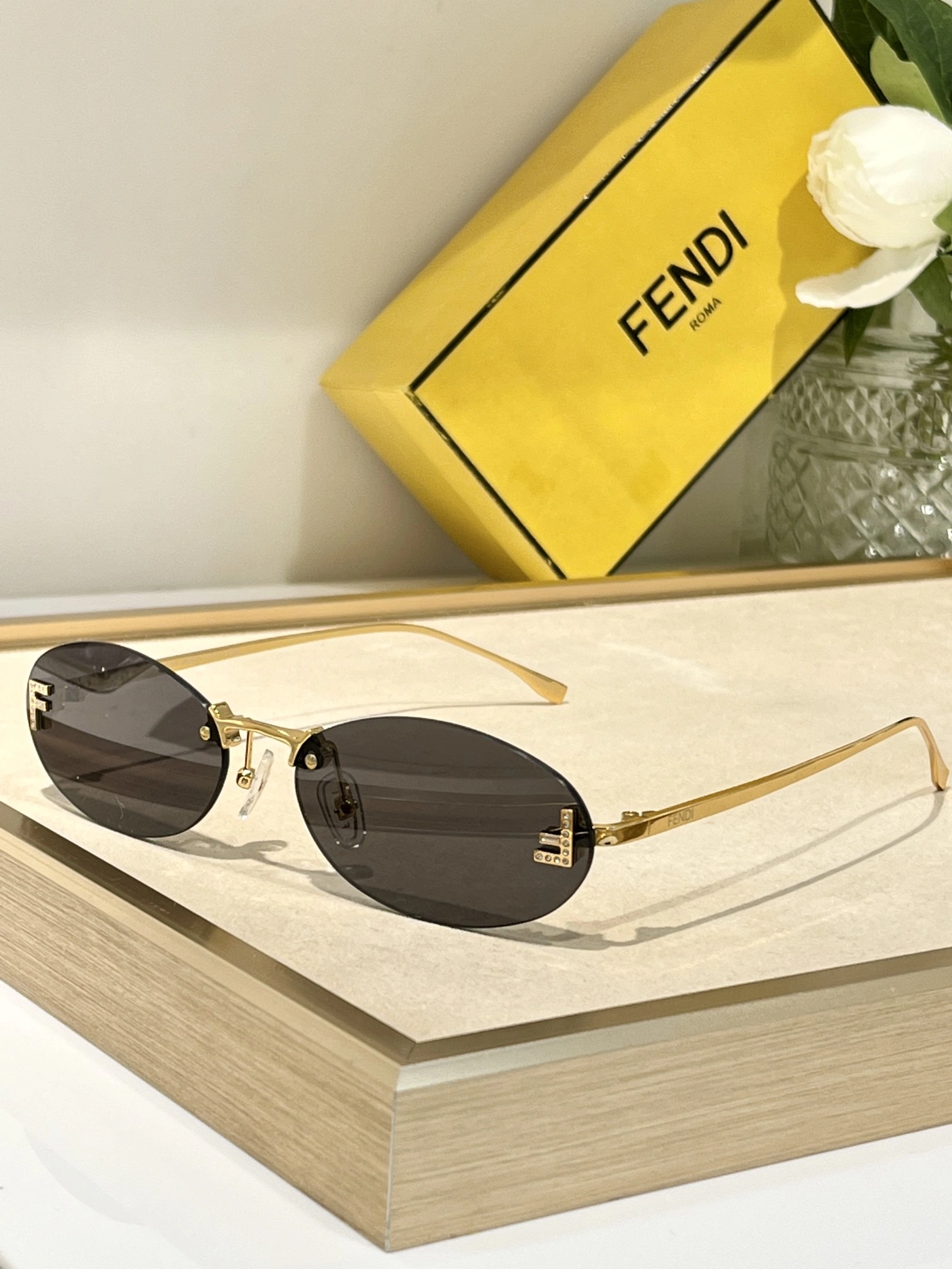 F*endi Glasses Top XX 20240505- Modern 17090