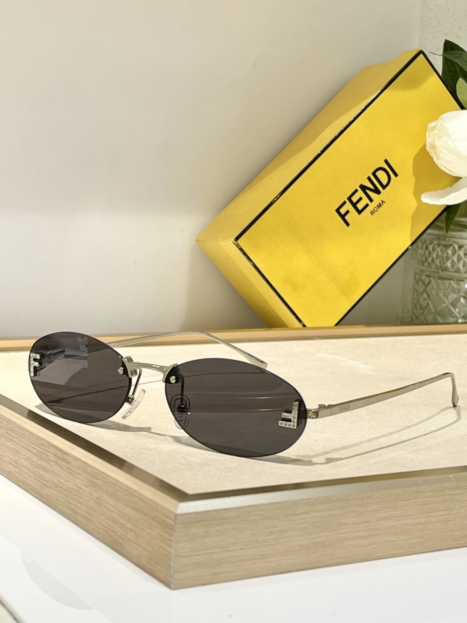 F*endi Glasses Top XX 20240505- Modern 17090