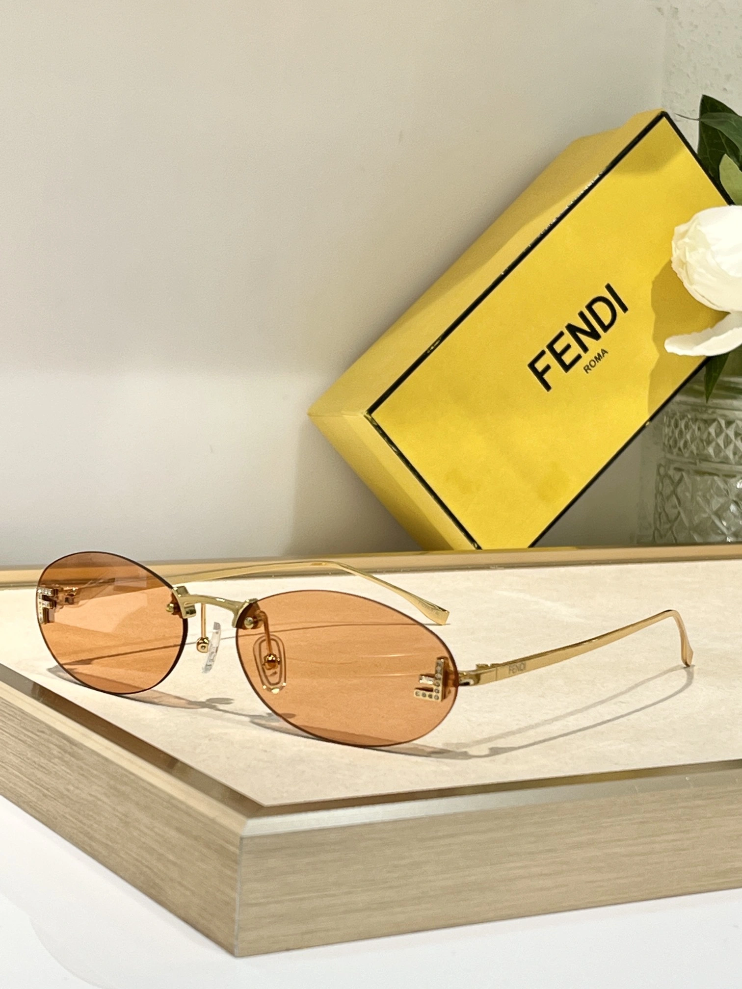 F*endi Glasses Top XX 20240505- Modern 17090