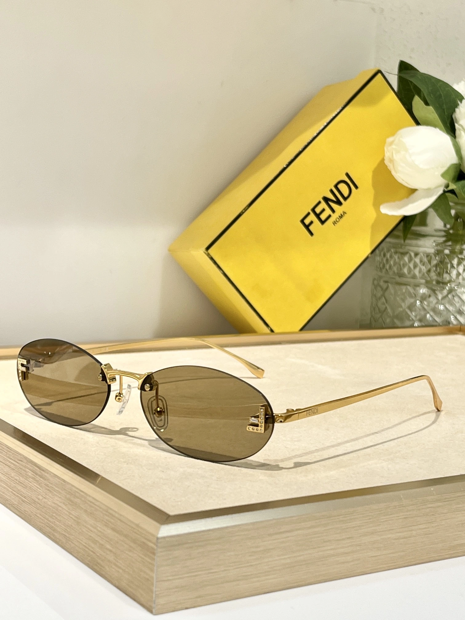 F*endi Glasses Top XX 20240505- Modern 17090