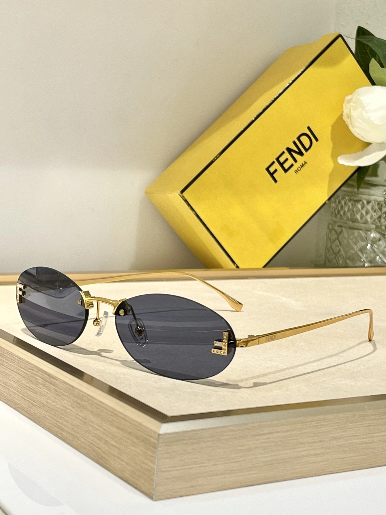 F*endi Glasses Top XX 20240505- Modern 17090