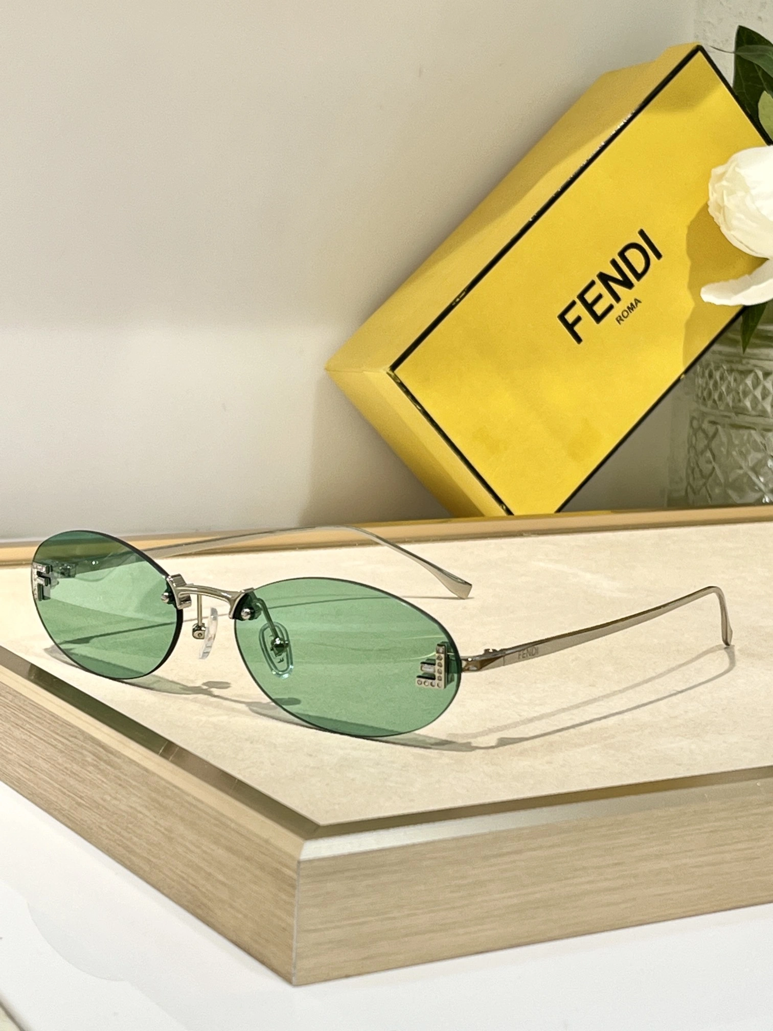F*endi Glasses Top XX 20240505- Modern 17090