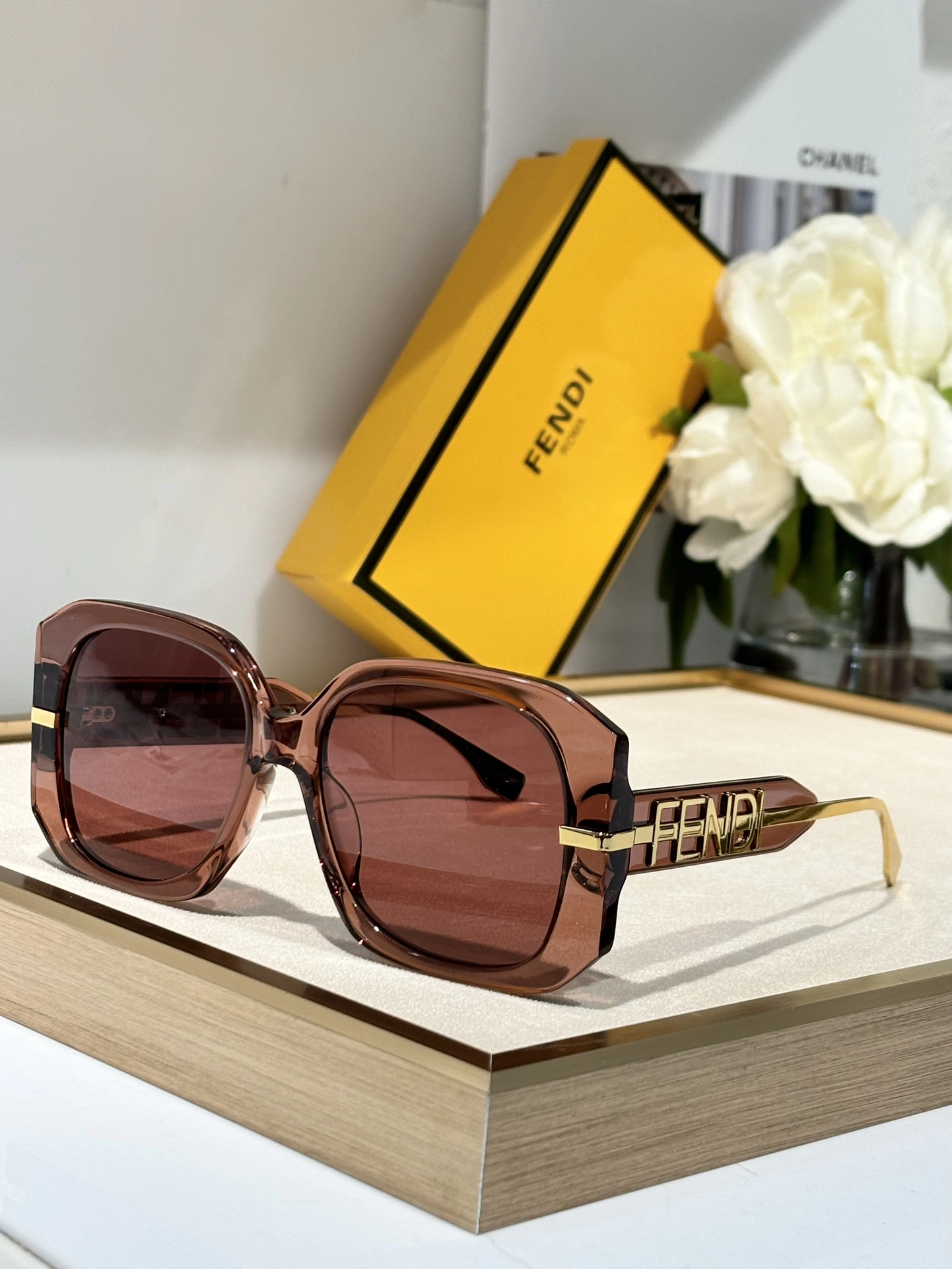 Premium F*endi Glasses Top XX 20240511- 17087