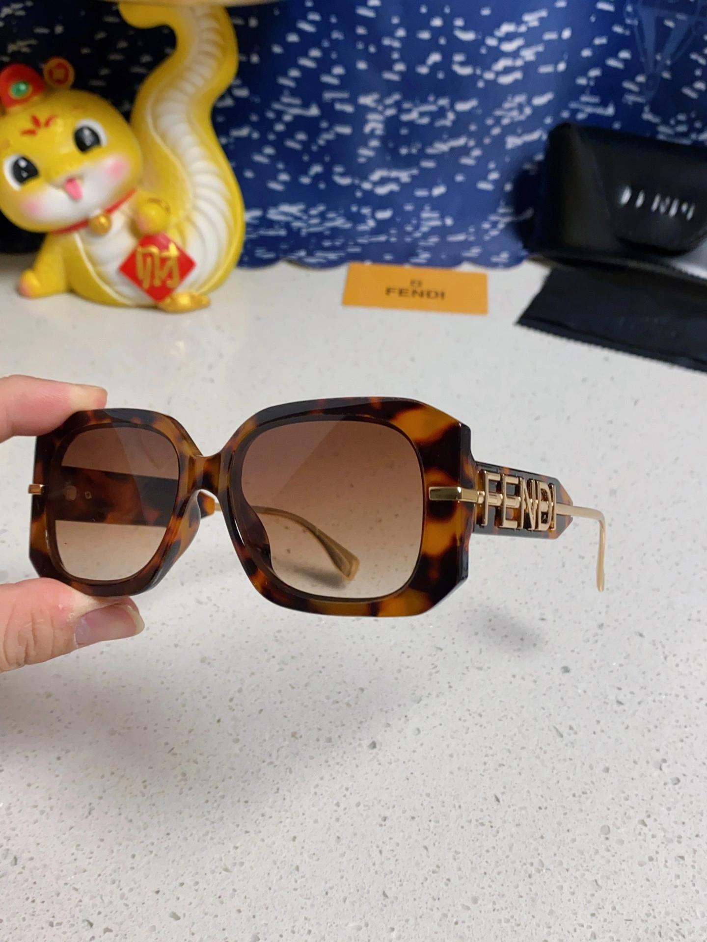 F*endi Glasses Top XX 20250402- TechFriendly 17084