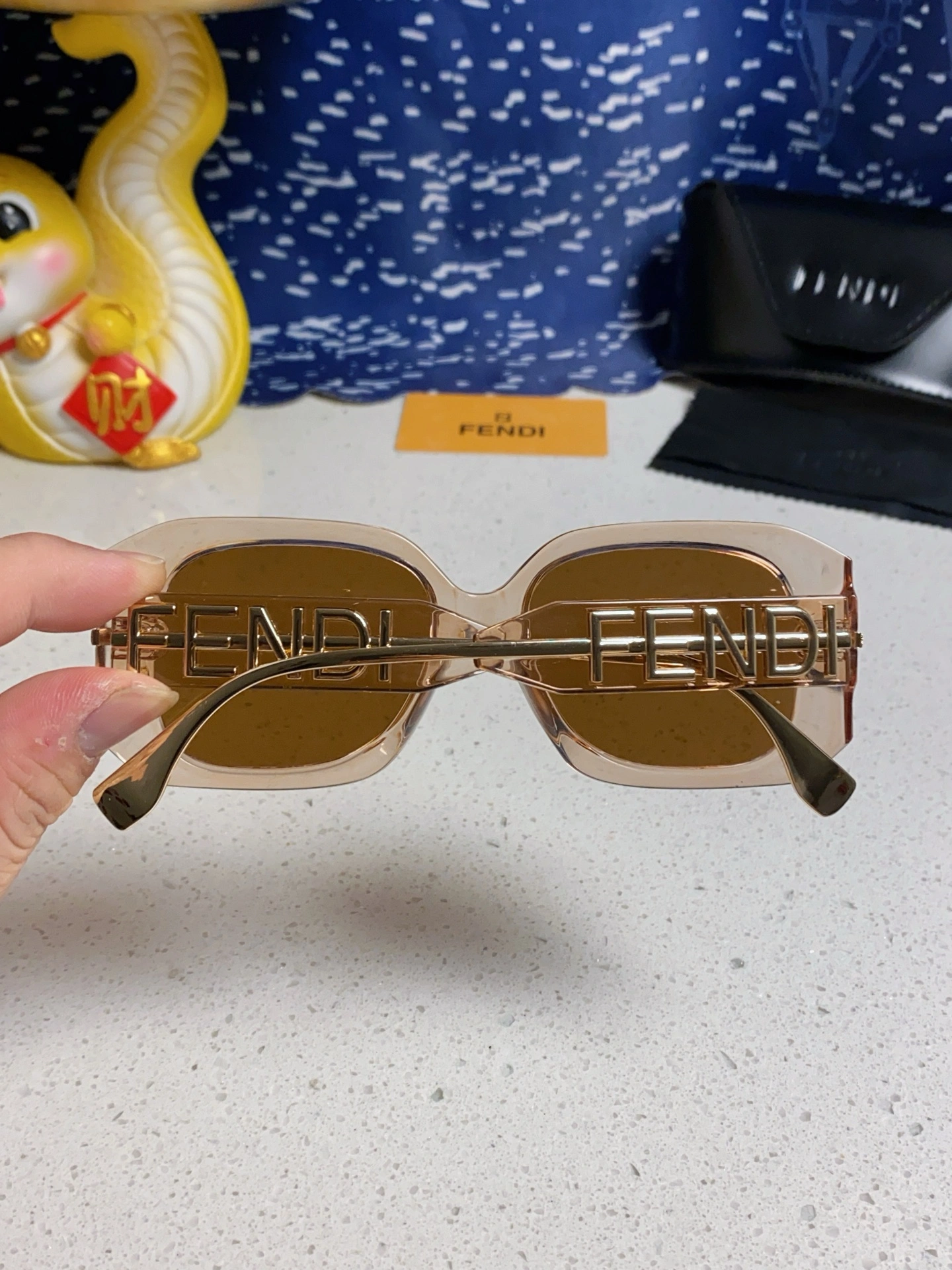 F*endi Glasses Top XX 20250402- TechFriendly 17084