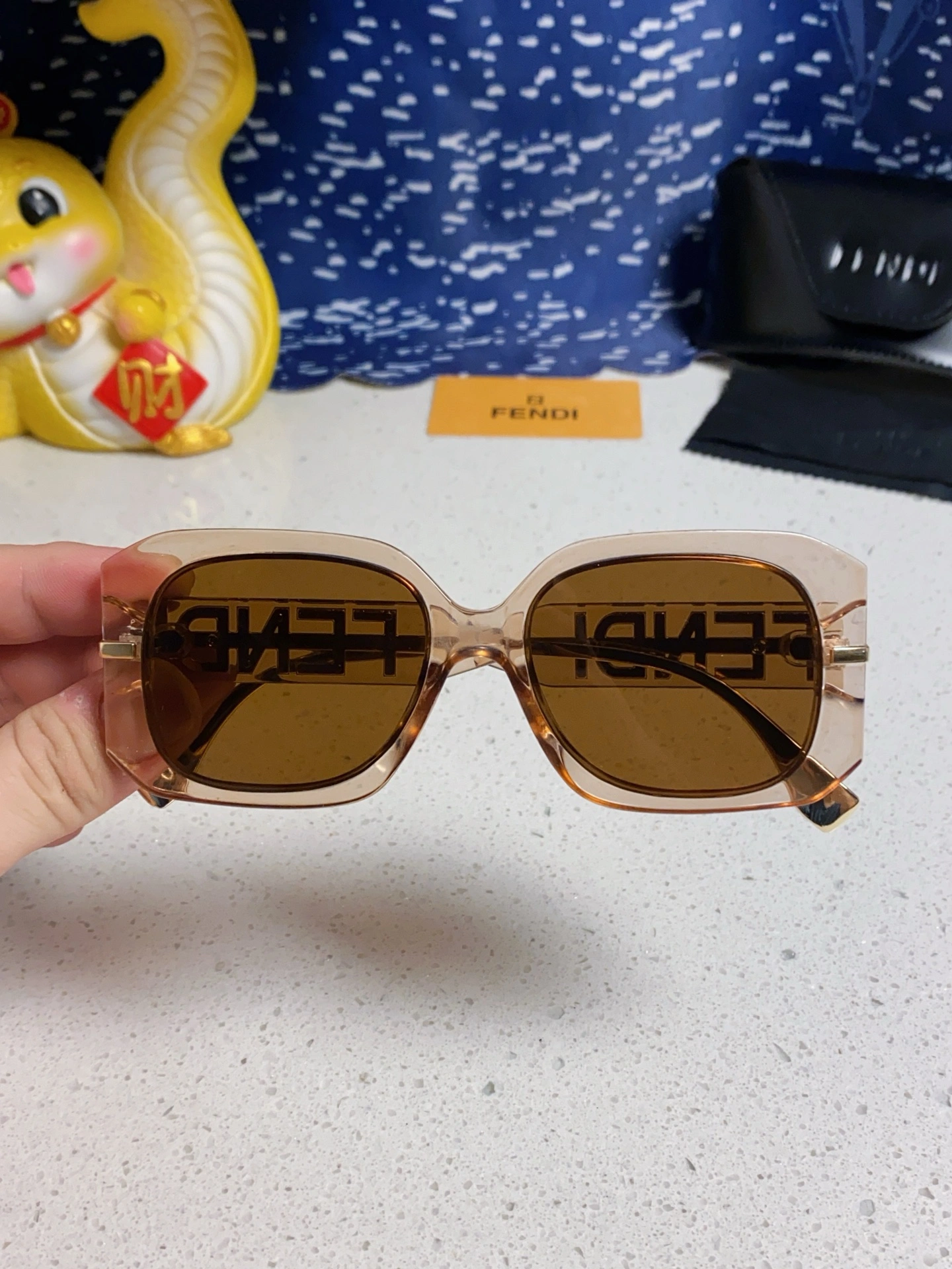 F*endi Glasses Top XX 20250402- TechFriendly 17084