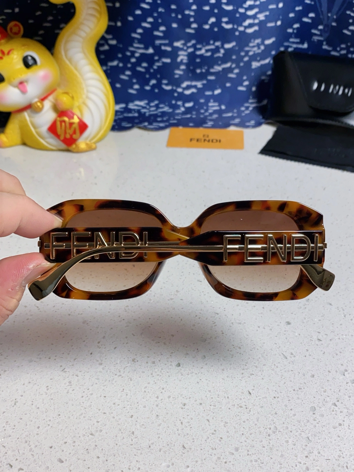 F*endi Glasses Top XX 20250402- TechFriendly 17084