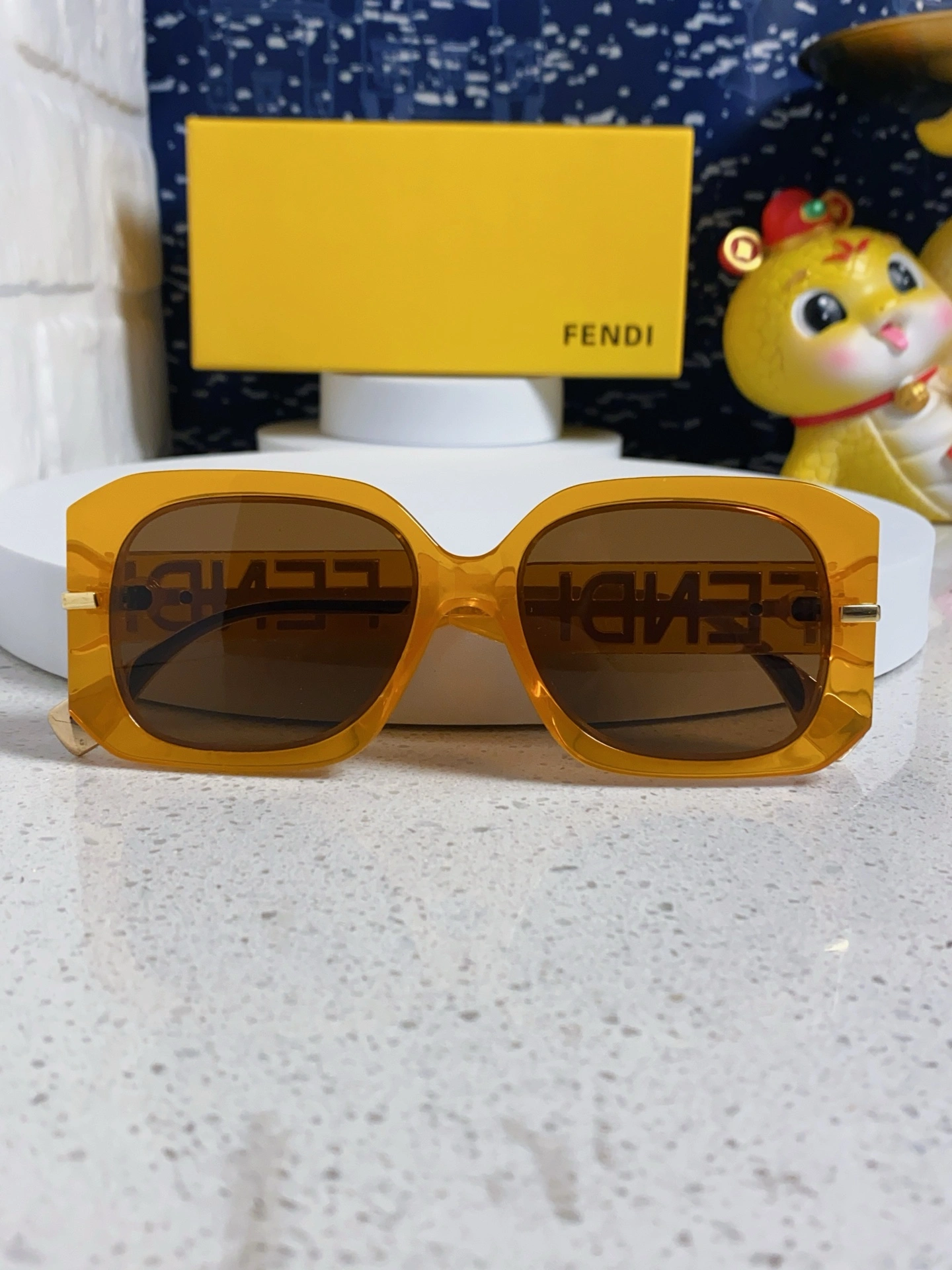 F*endi Glasses Top XX 20250402- TechFriendly 17084