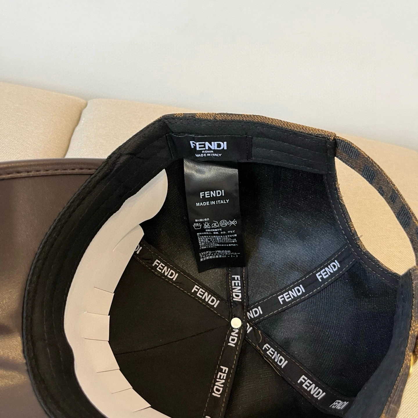 TopPick F*endi Hats Top XX250410- 17402