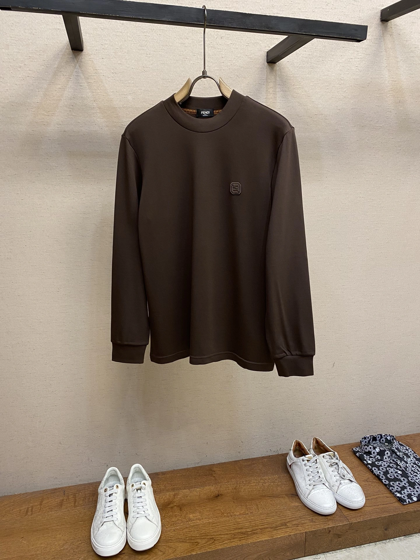 GoAnywhere F*endi Sweatshirt Top Quality AZ 20231026- 14061