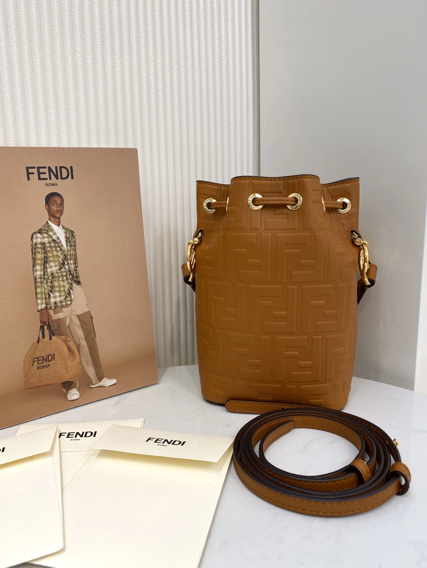 F*endi Top Bag 18*12*10cm HighQuality 9363
