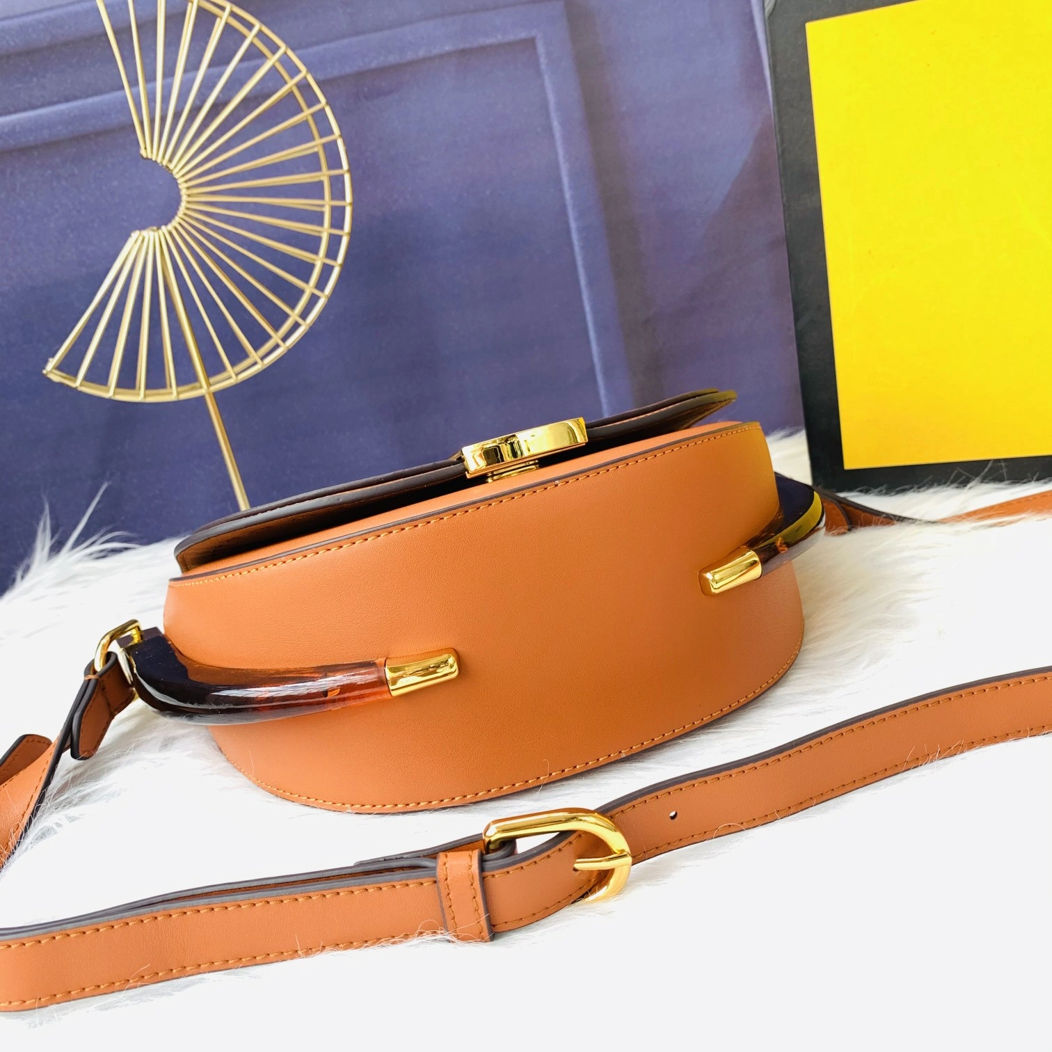 F*endi Top Bag 21*14*9cm DailyWear 9349