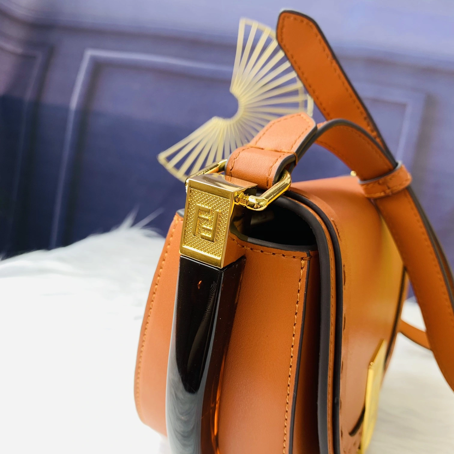 F*endi Top Bag 21*14*9cm DailyWear 9349