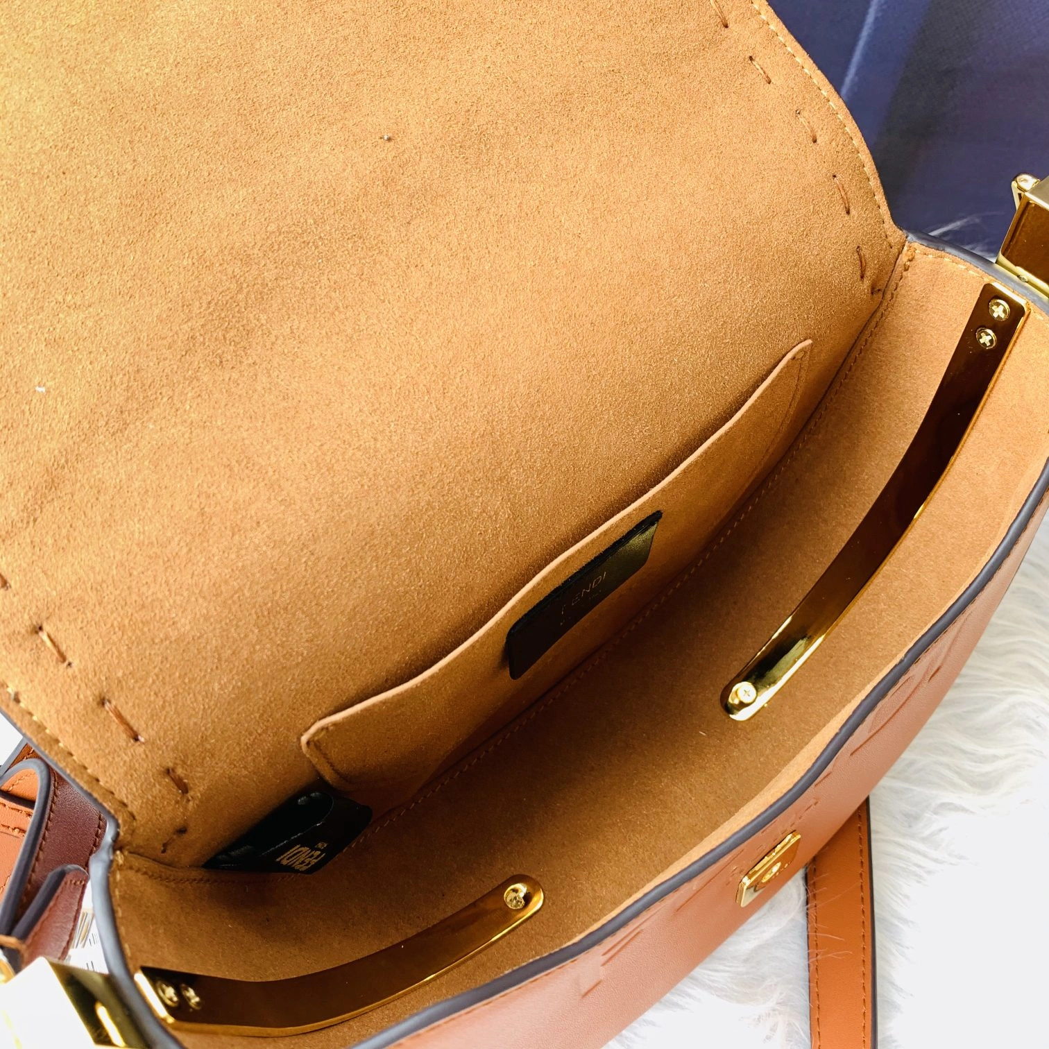 F*endi Top Bag 21*14*9cm DailyWear 9349